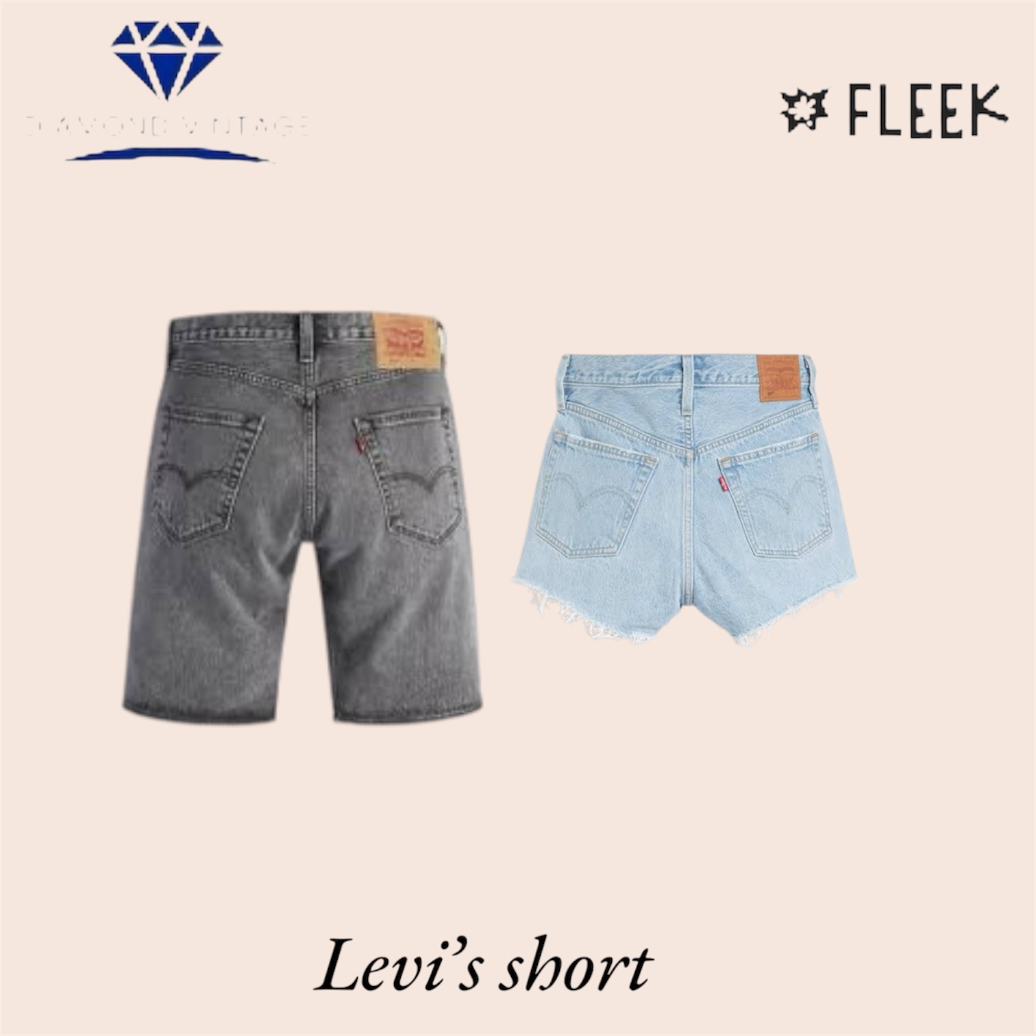 Levi’s short (DV -8- 232)