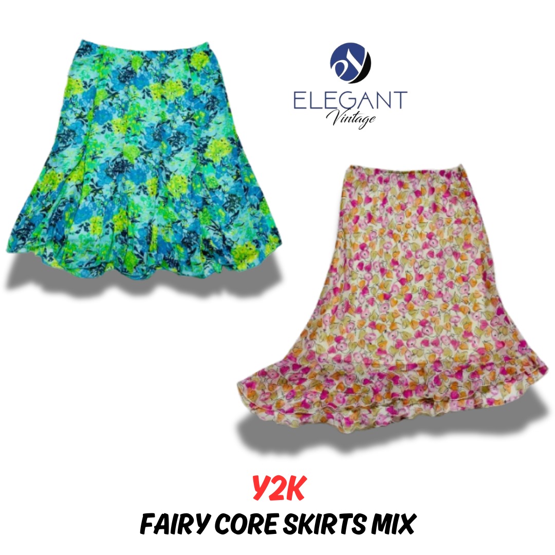 Y2K Fairy Core Skirts Mix - EV0348