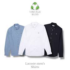 Authentic Lacoste button up Shirt (VB04)
