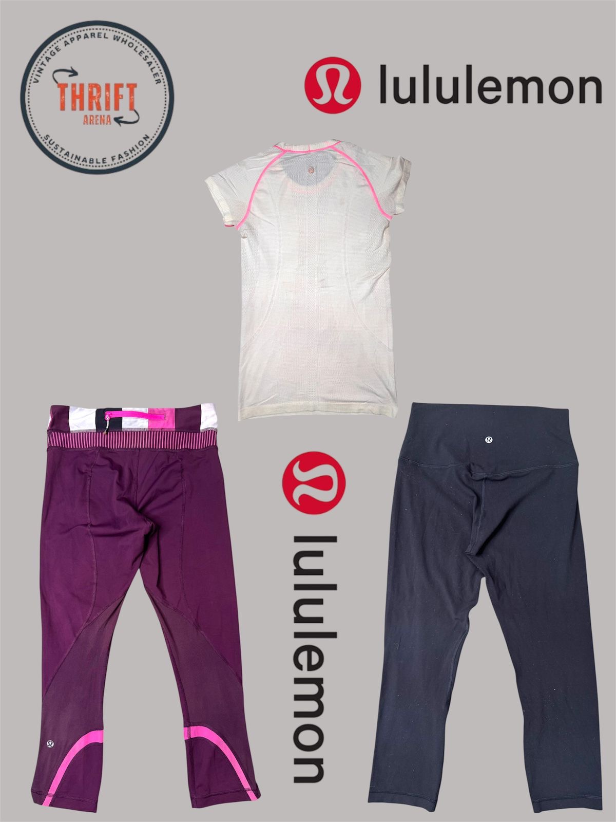 T1313 Lululemon Leggings/Tops/Sweatshirts/Mix