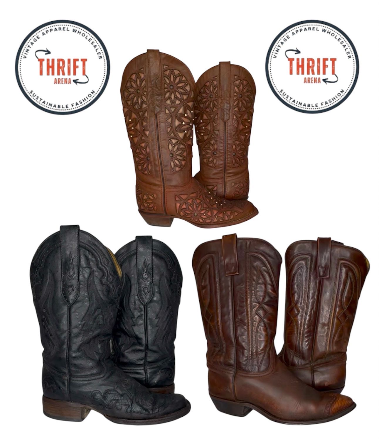 T1314 Cowboy-Stiefel 🥾