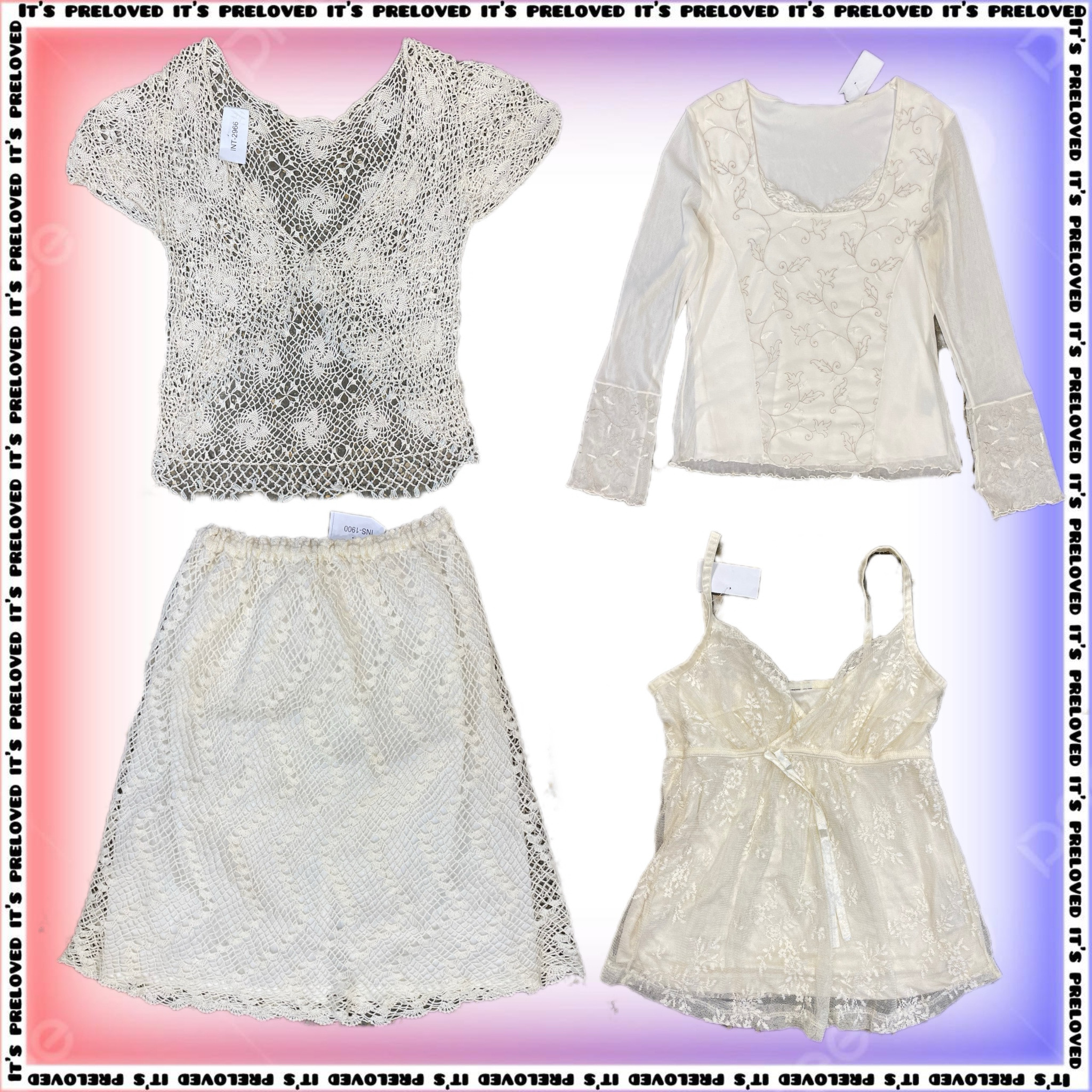 Robes de fille vanille (RX-1075)