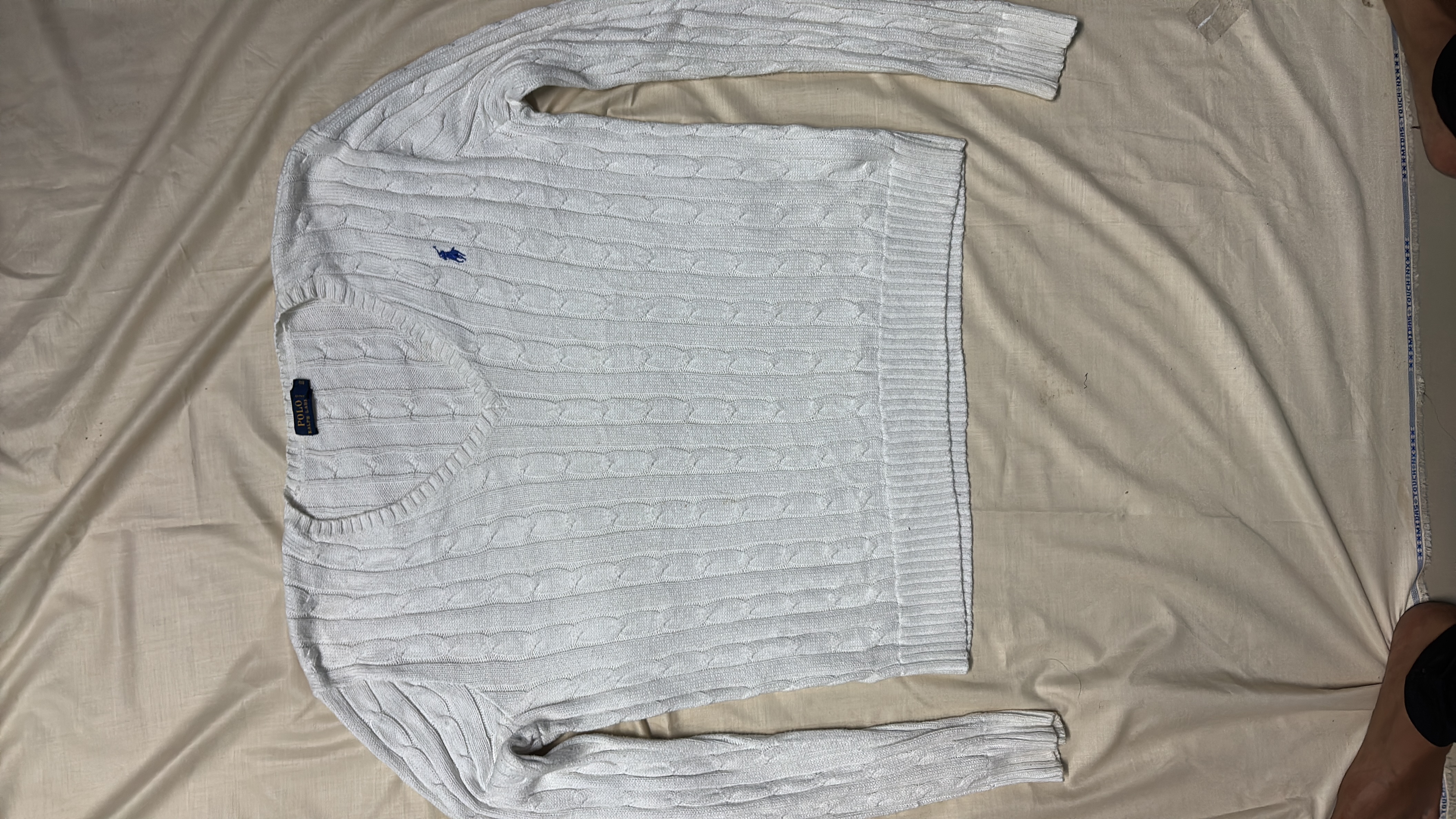 Polo Ralph Lauren cable knit sweater