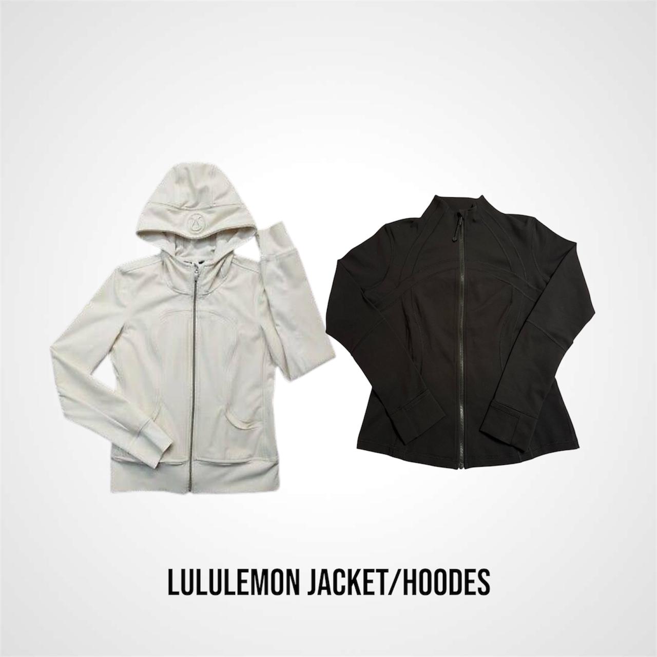 Lululemon Giacca e Felpe con Cappuccio