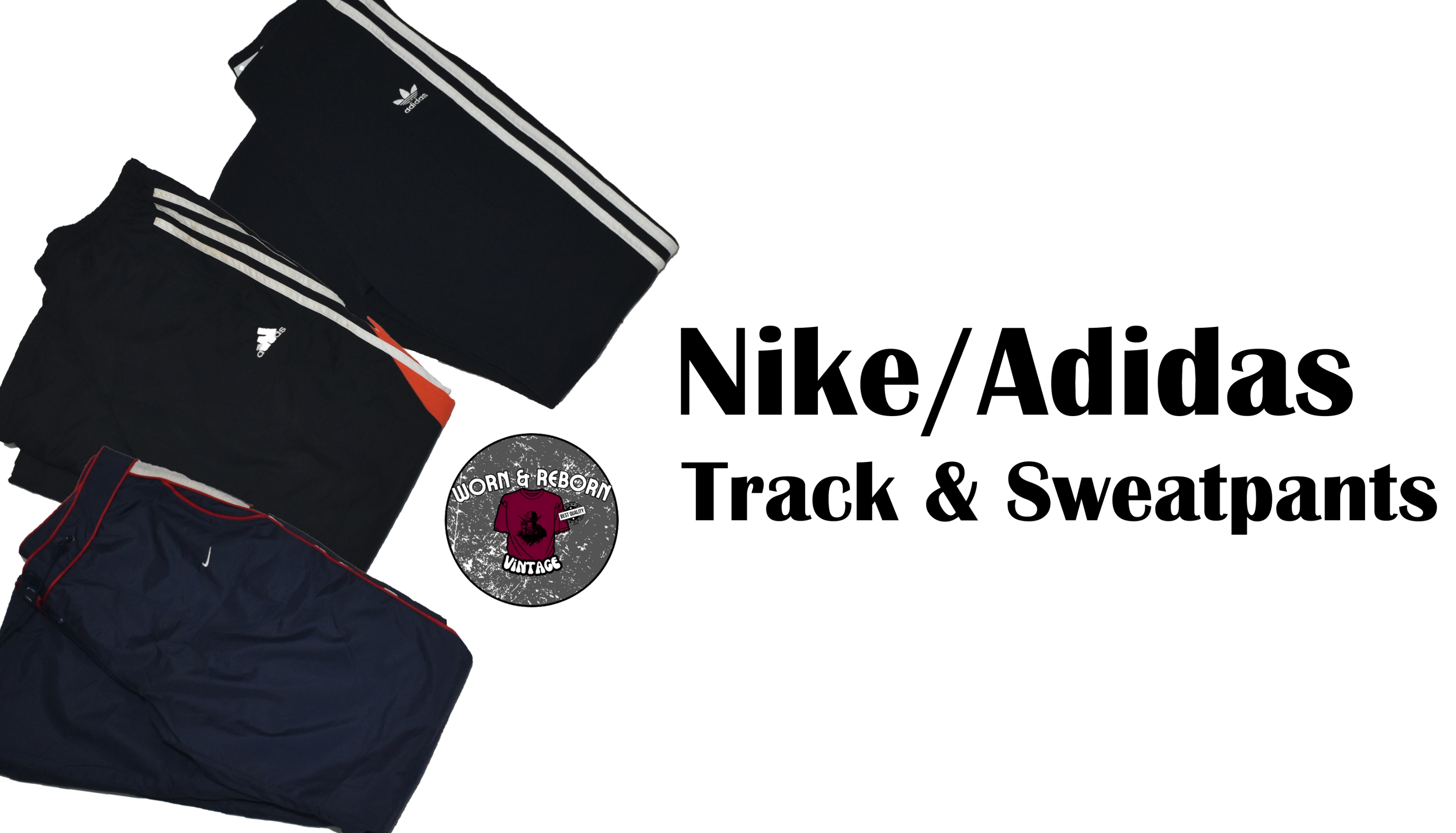 Nike/Adidas トラック＆スウェットパンツ WR_0027