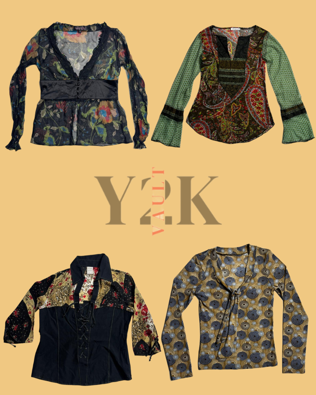 2000s Statement Tops (YV-258)