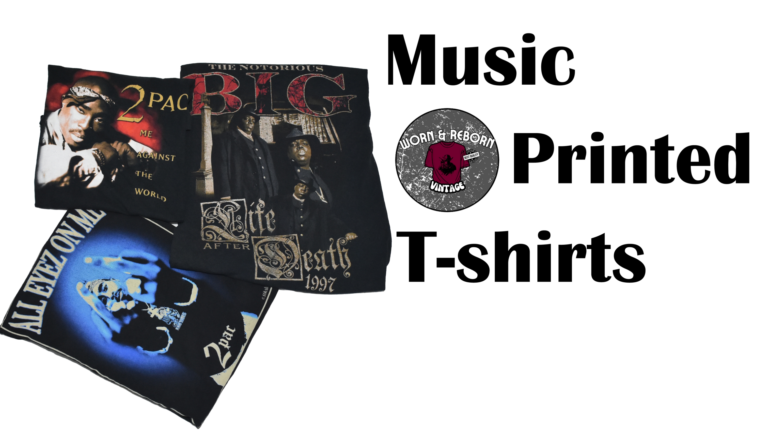 音楽プリントTシャツ WR_0031