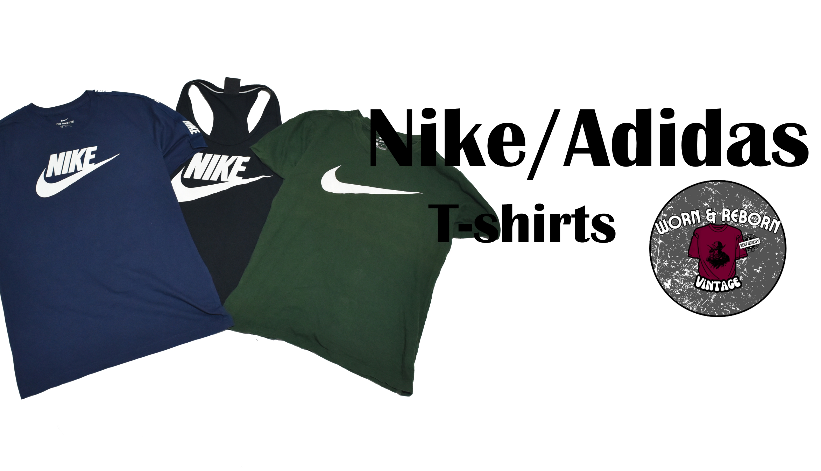 Nike/Adidas Tシャツ WR_0034