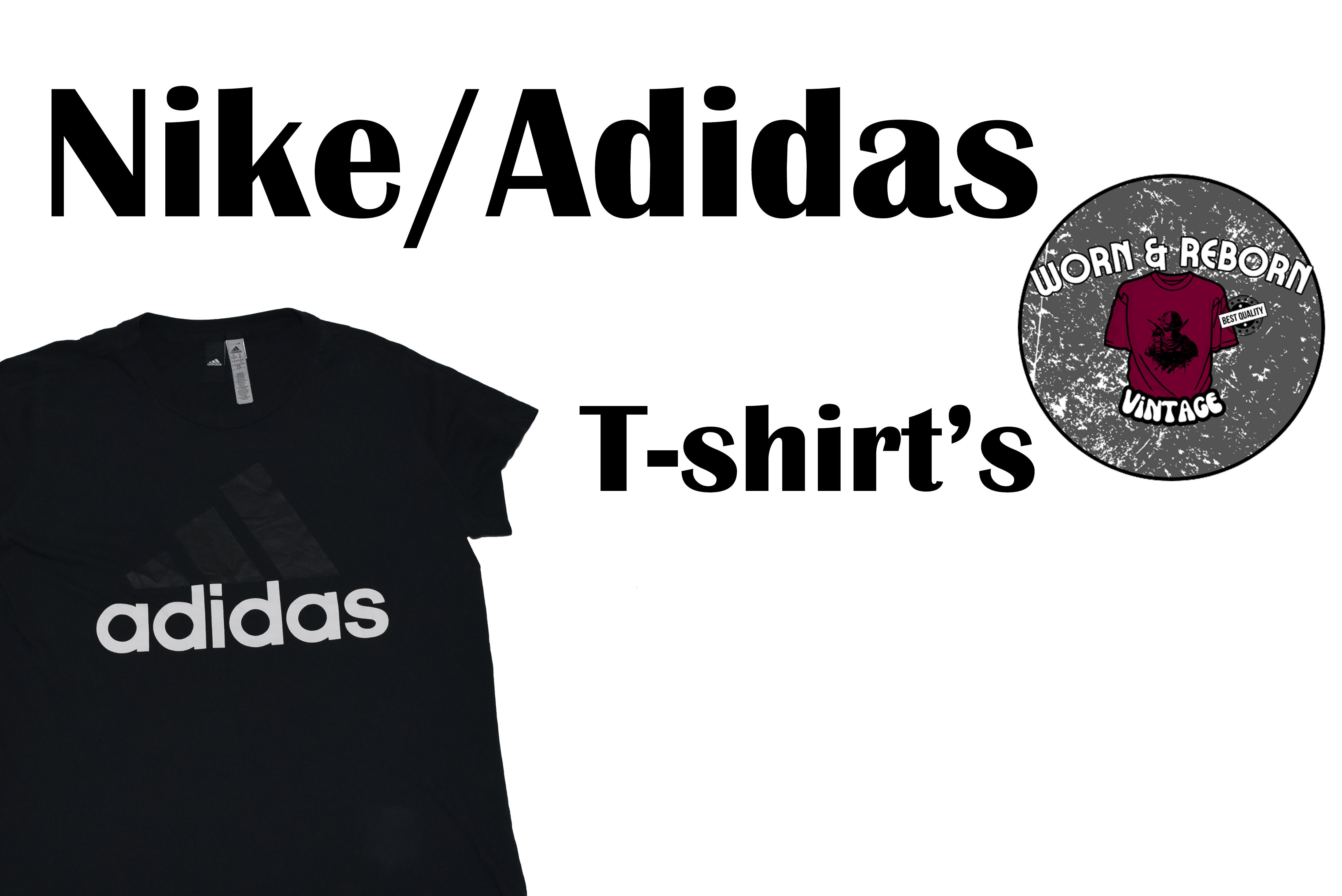 Nike/Adidas Tシャツ WR_0037