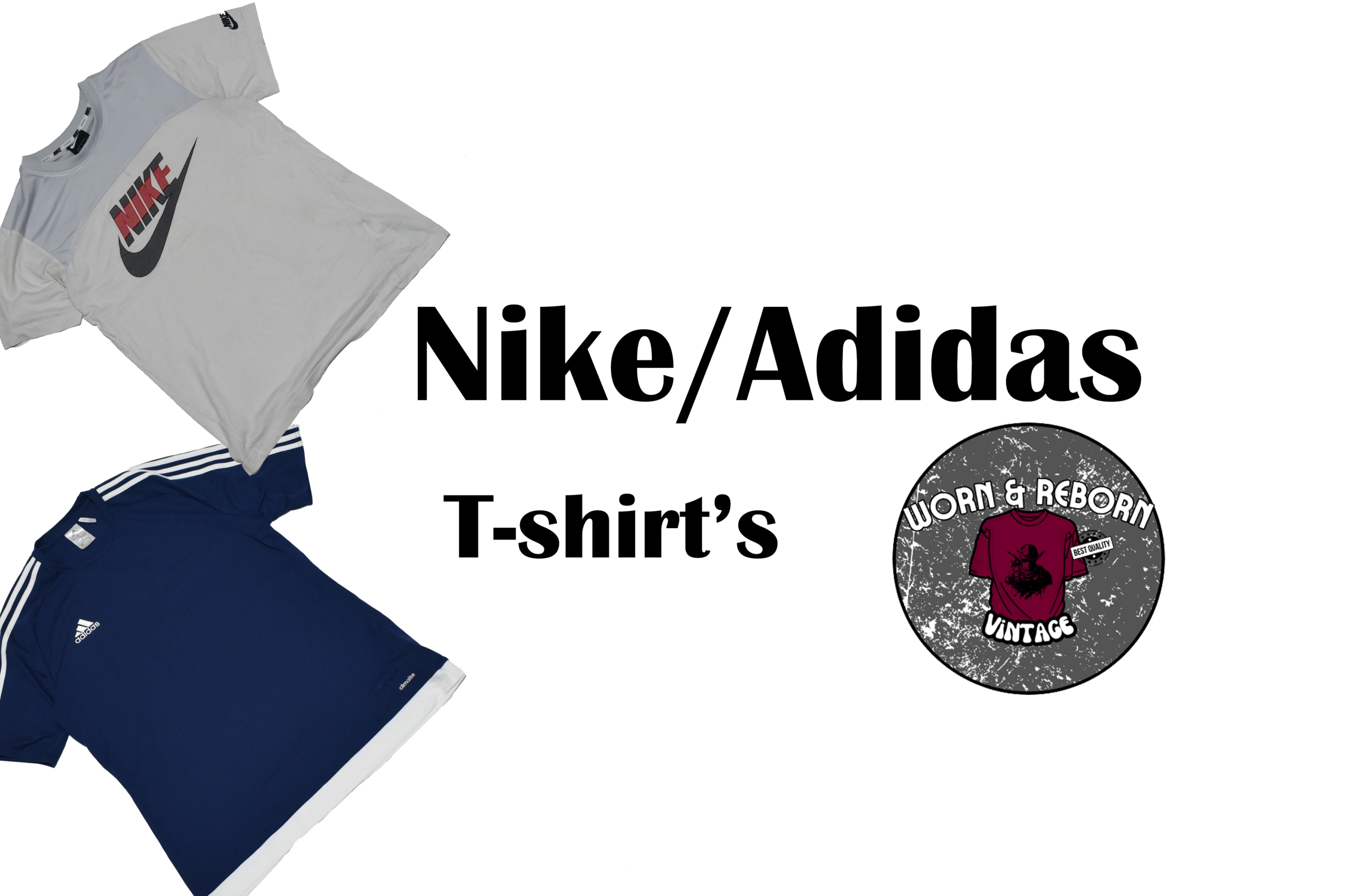 Nike/Adidas Tシャツ WR_0038