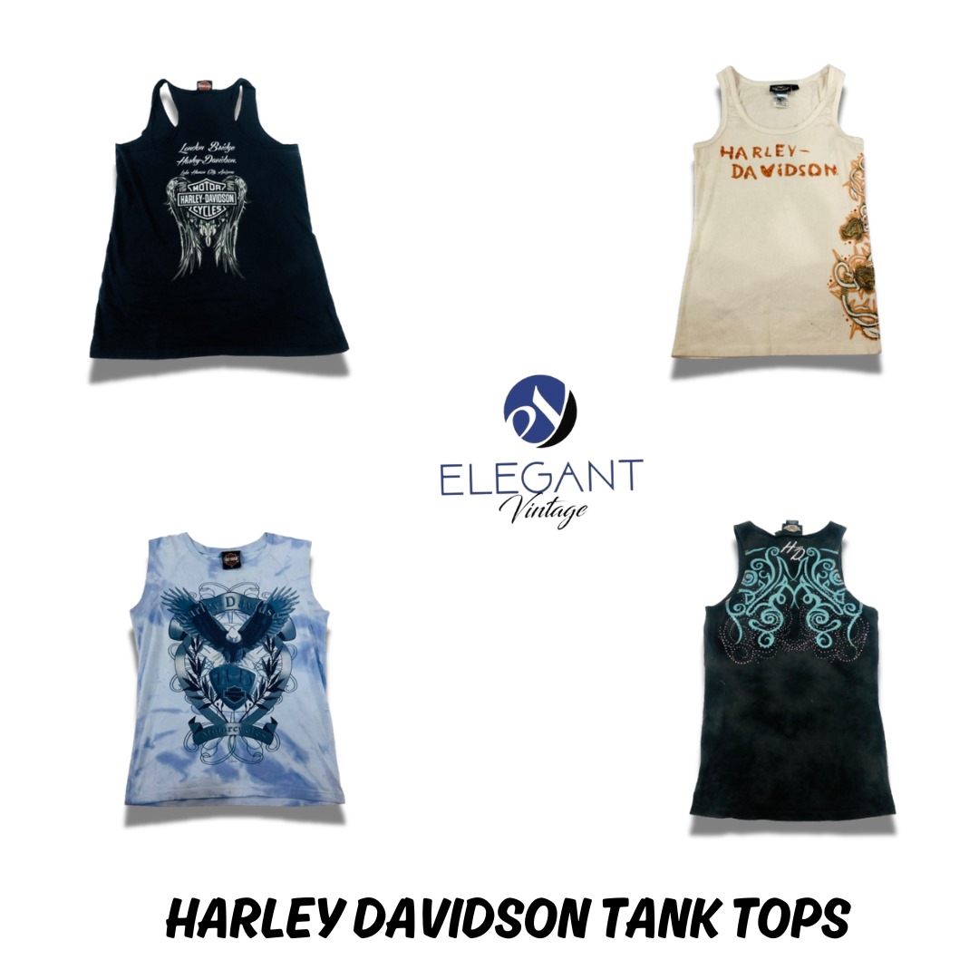 Harley Davidson Tank Tops - EVM0051