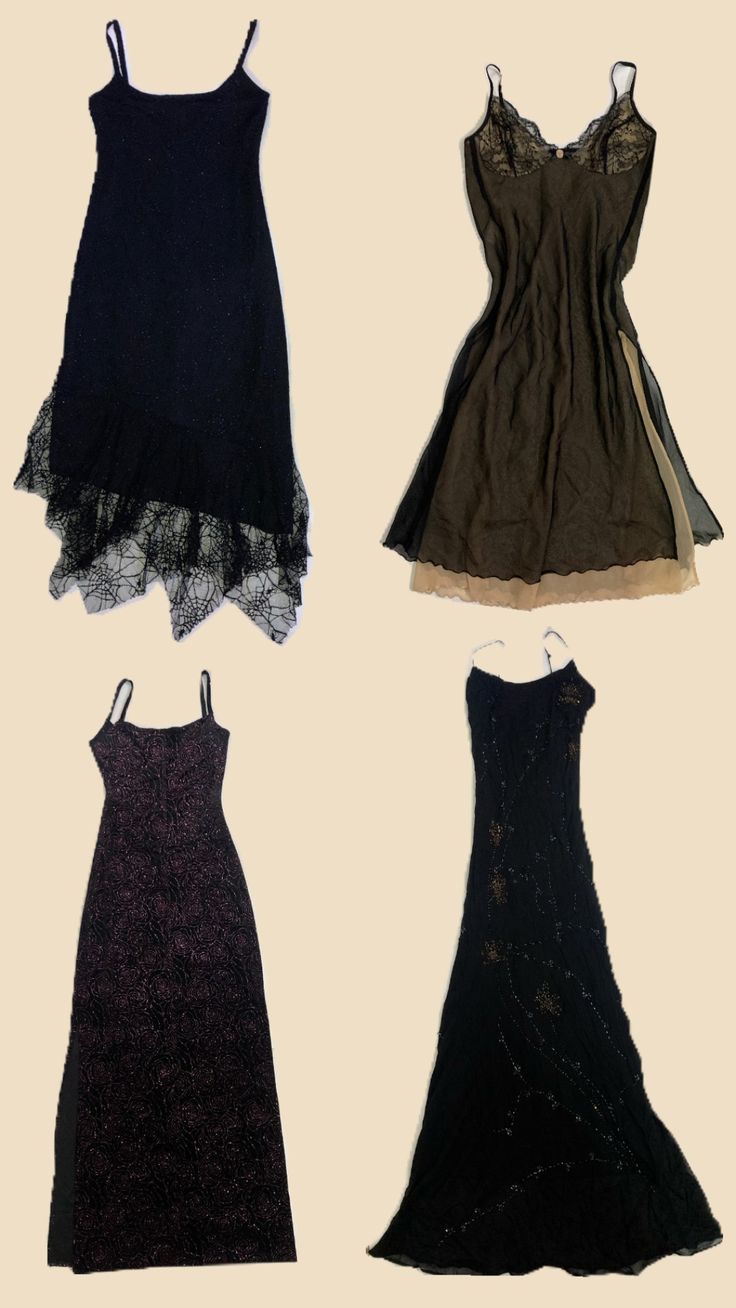 Y2k Romantic Night Dresses (M-069)