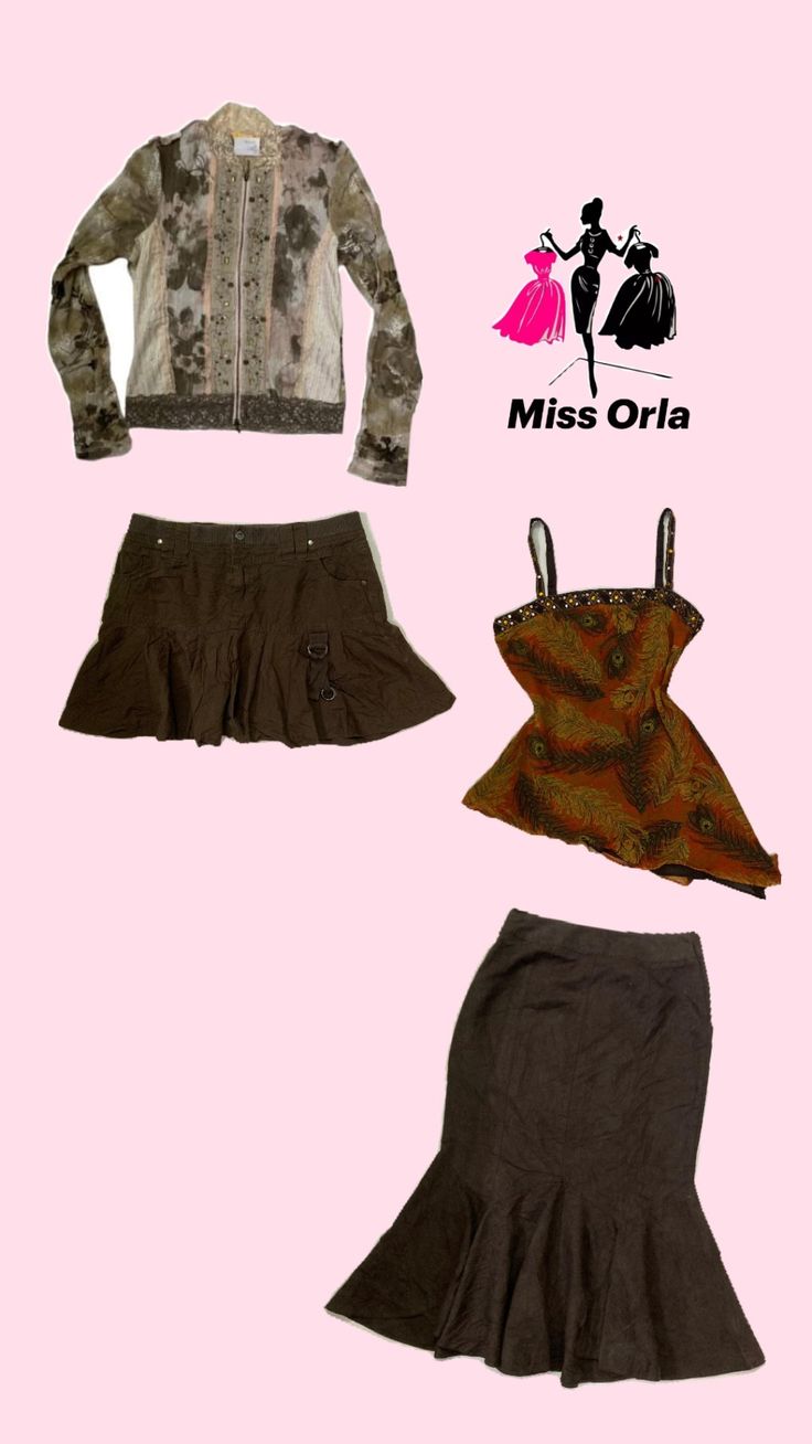 Y2k Italian Dreamgirl Bundle (M-070)