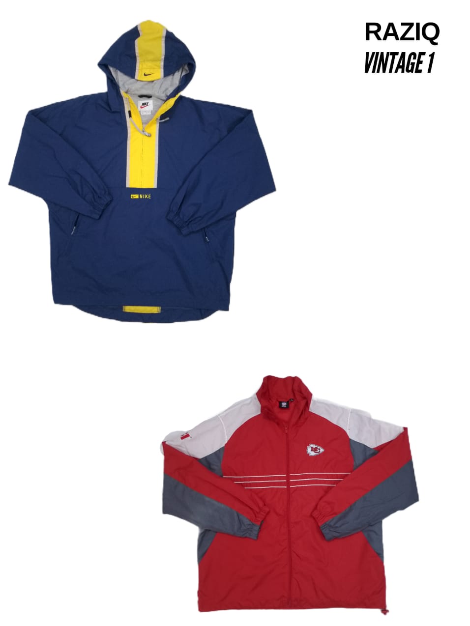 Mixed Branded Jackets