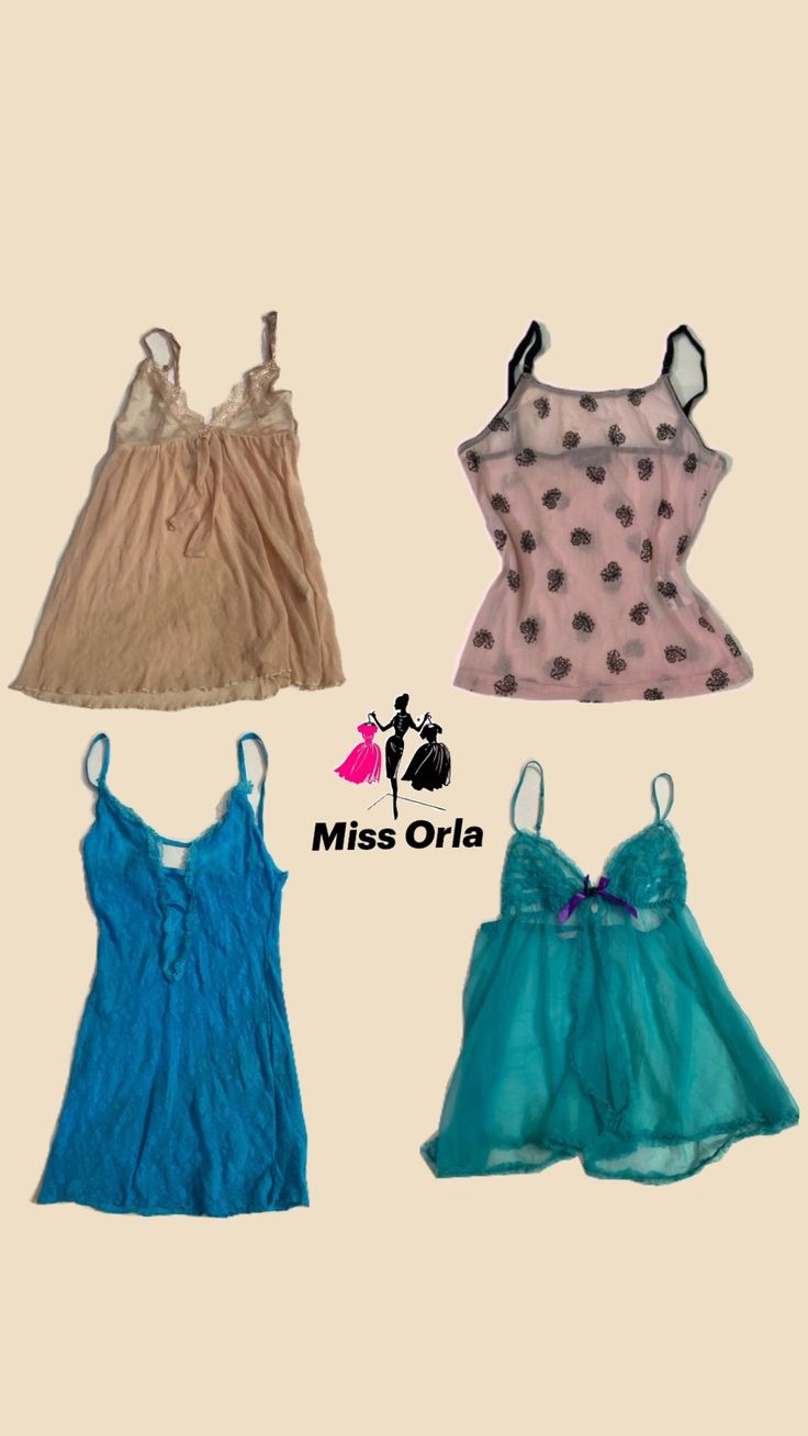 Y2k Cotton Candy Cami (M-073)