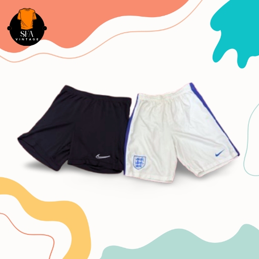 Branded Football shorts