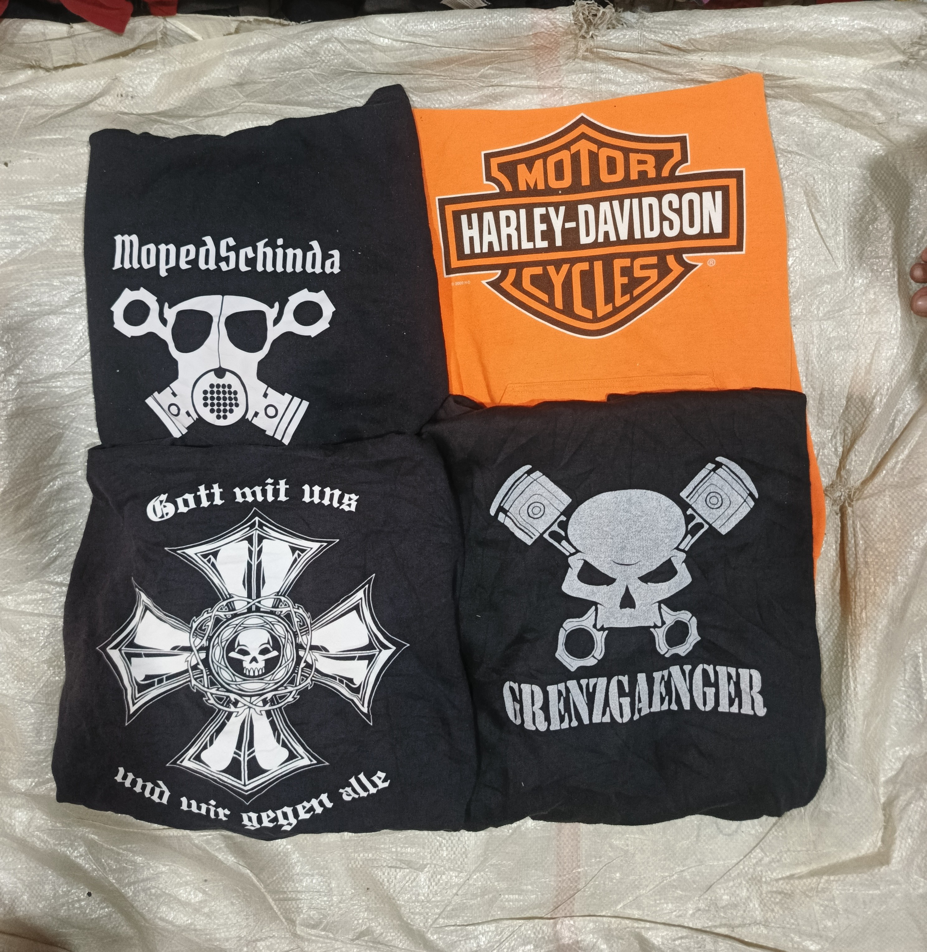 music and printed hoodies