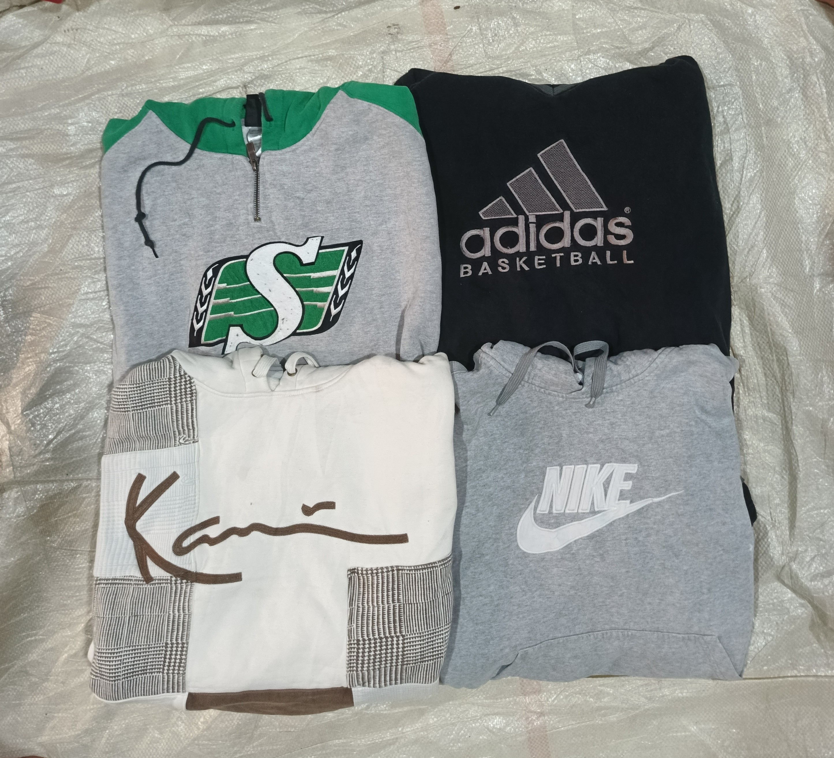 Karl kani and mix sweatshirts