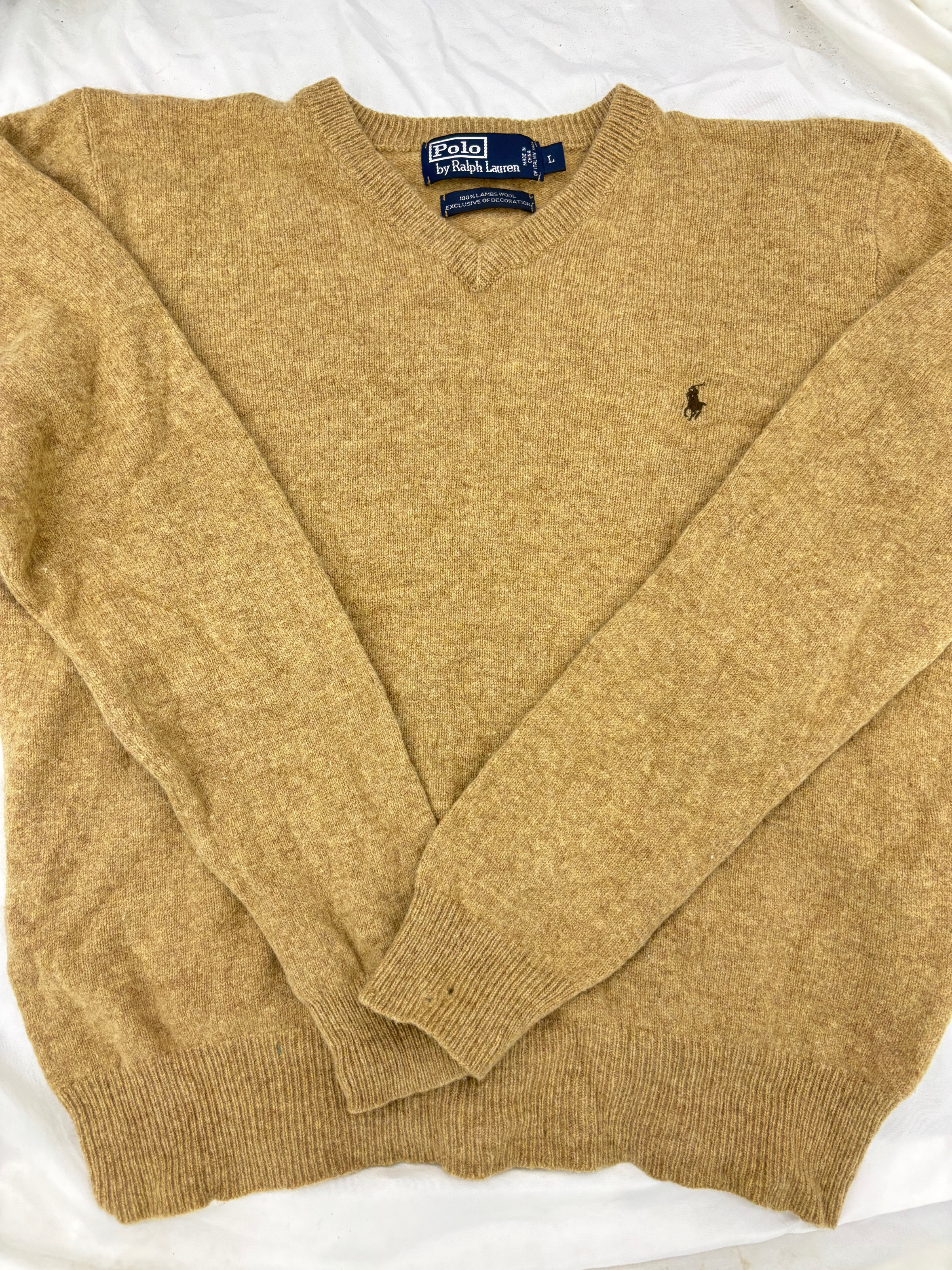 Ralph lauren V -Neck Pullover