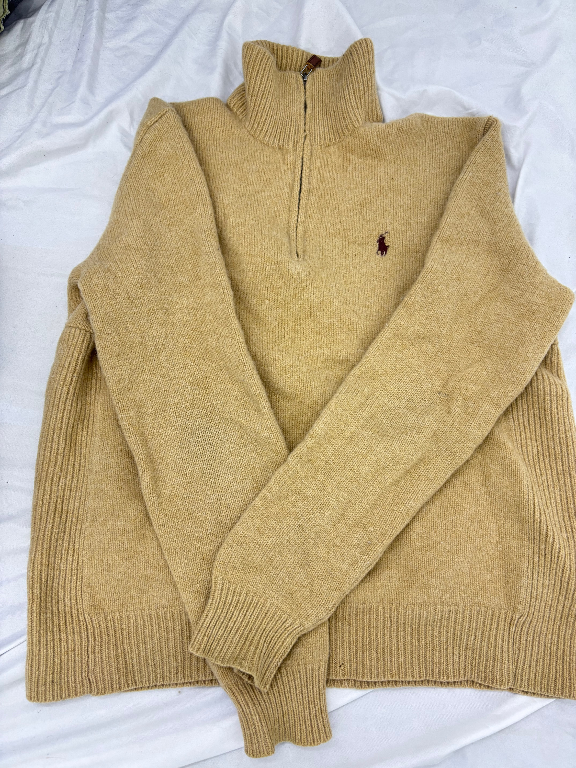 Ralph Lauren 1/4 zip
