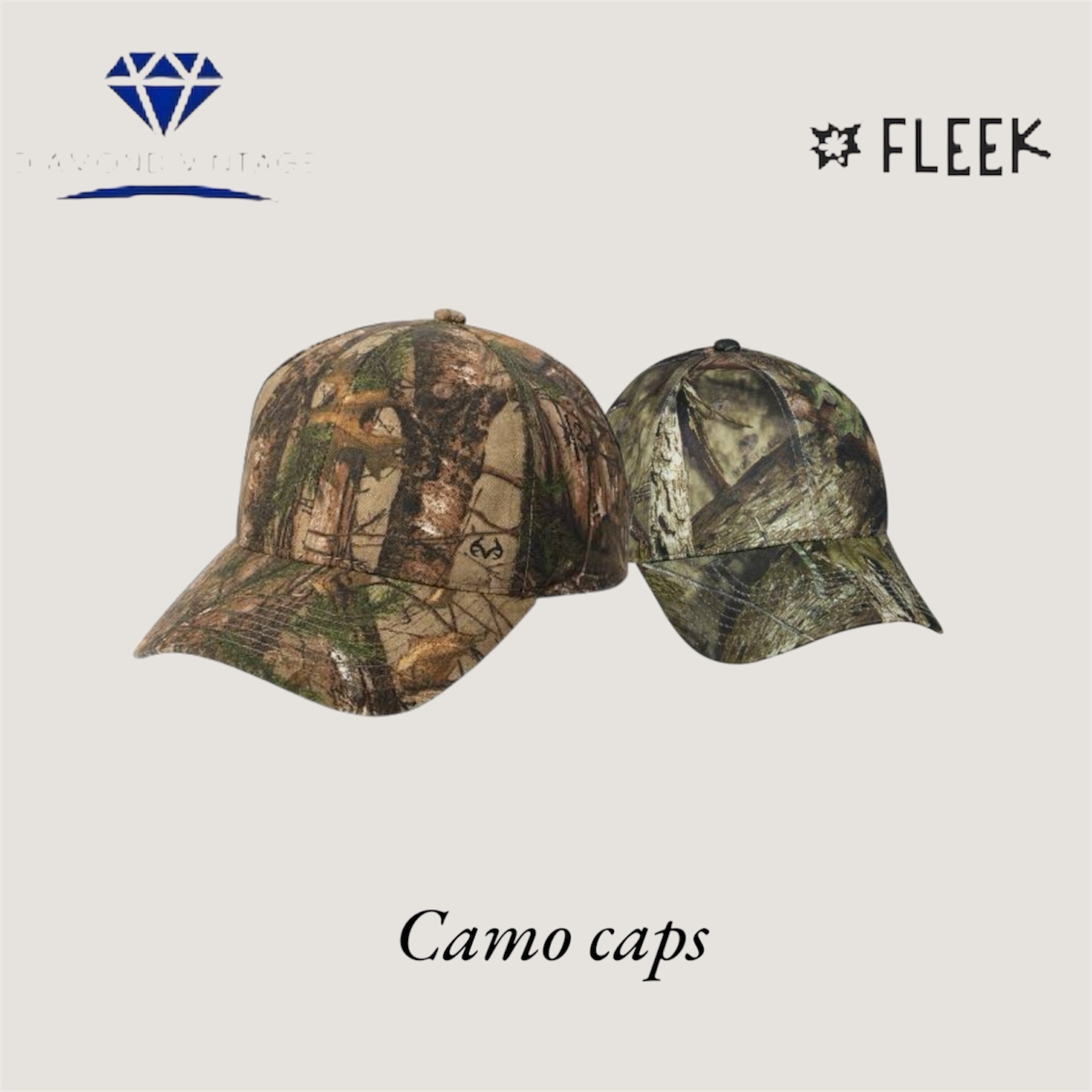 Caps camouflés (DV-8- 234)