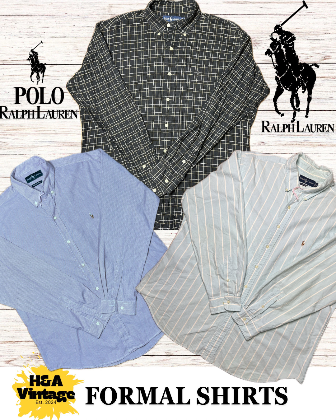 Chemises Ralph Lauren