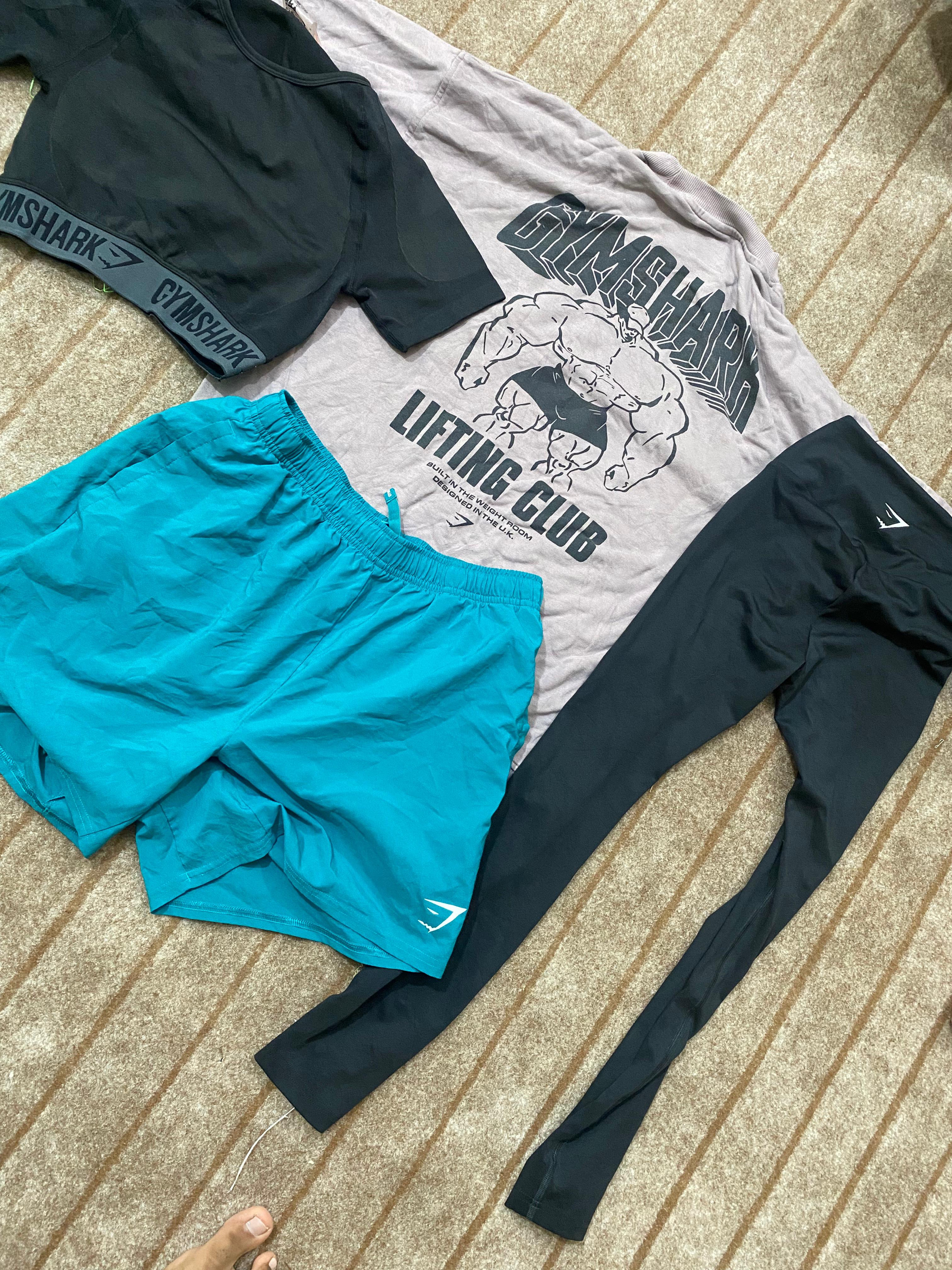 Gymshark Mix Items-18pcs
