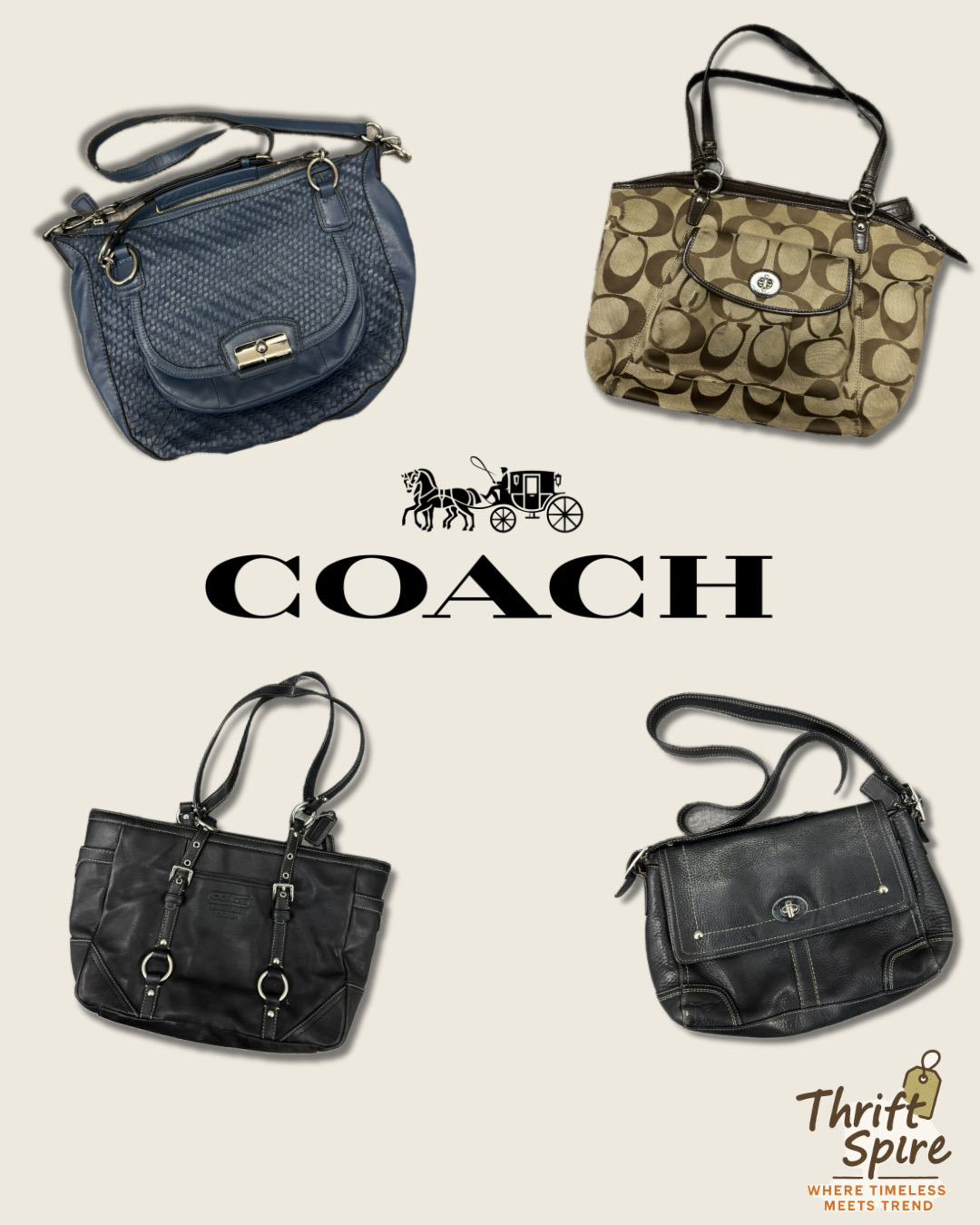 COACH Bags - (TS-0182)