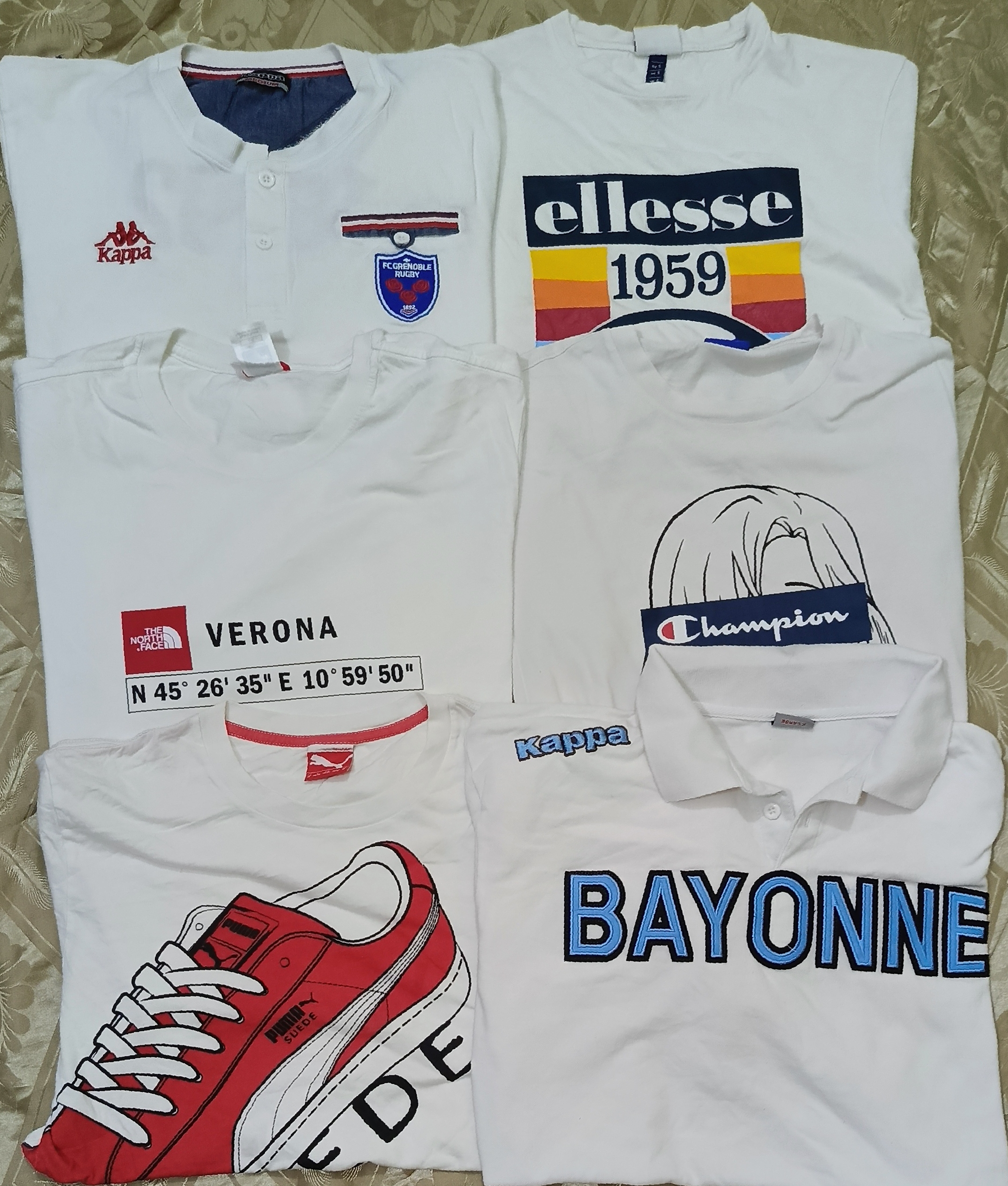 Branded T-shirts
