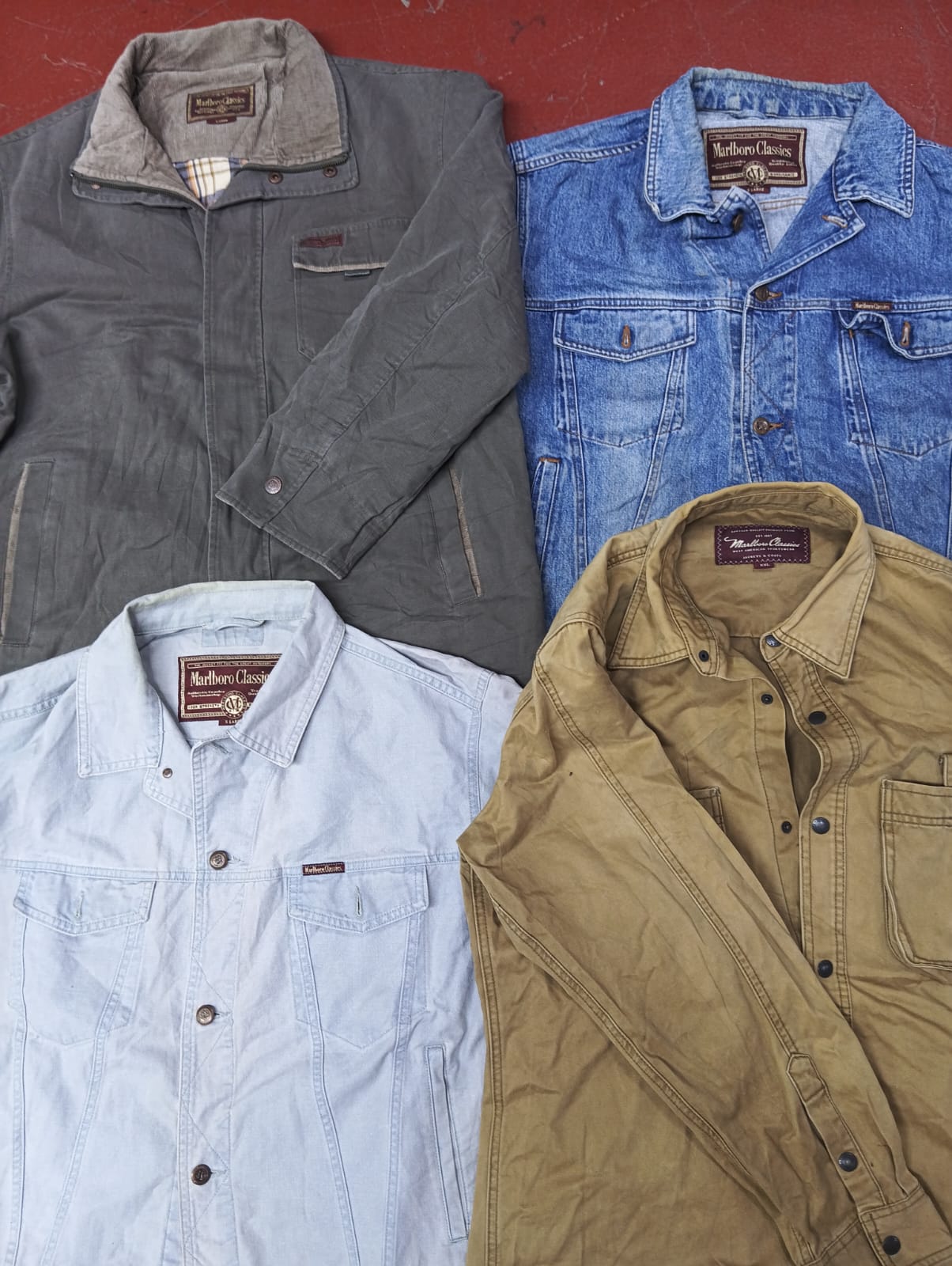 Marlboro Classic Jackets