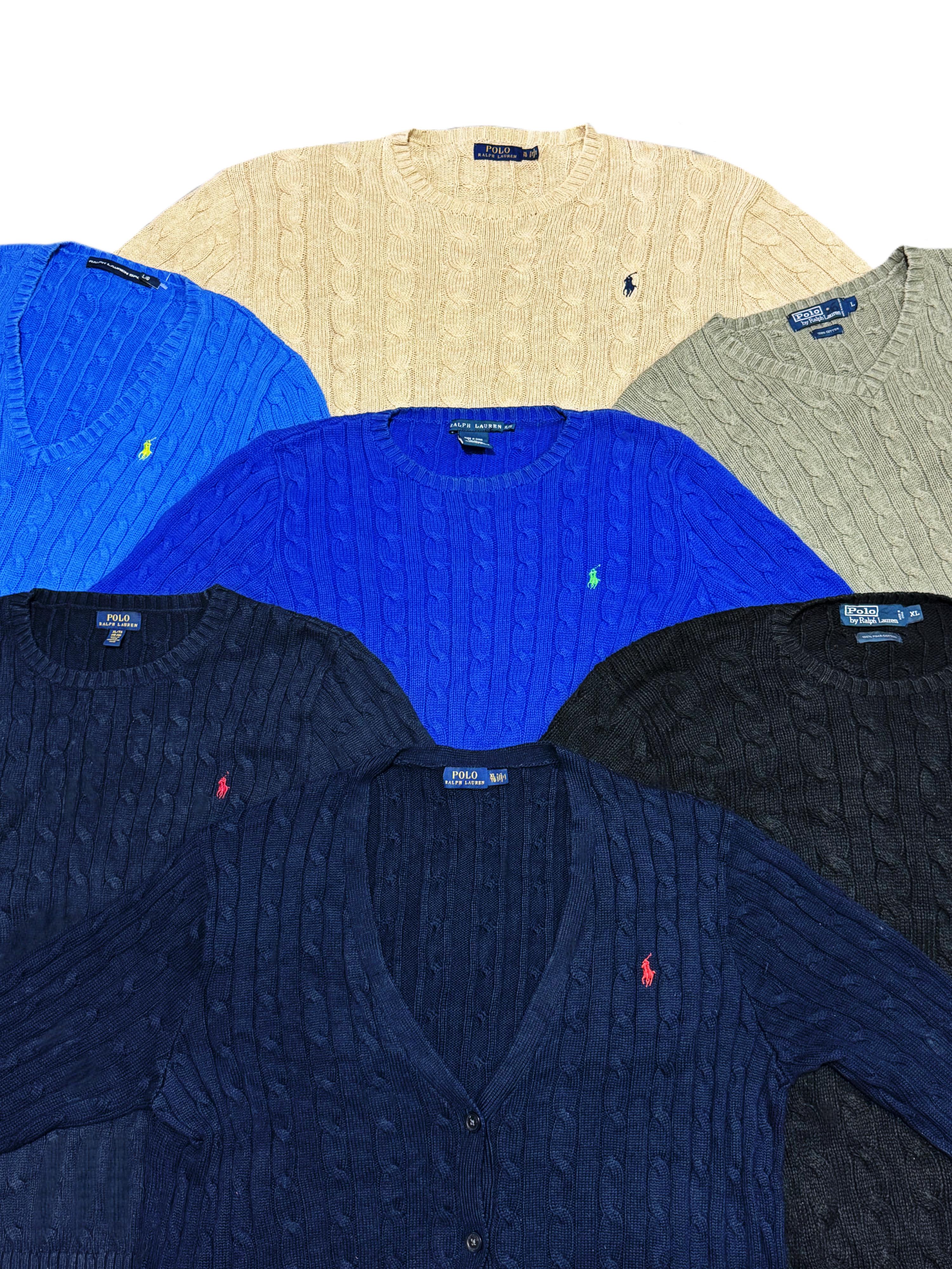 Ralph lauren cableknits