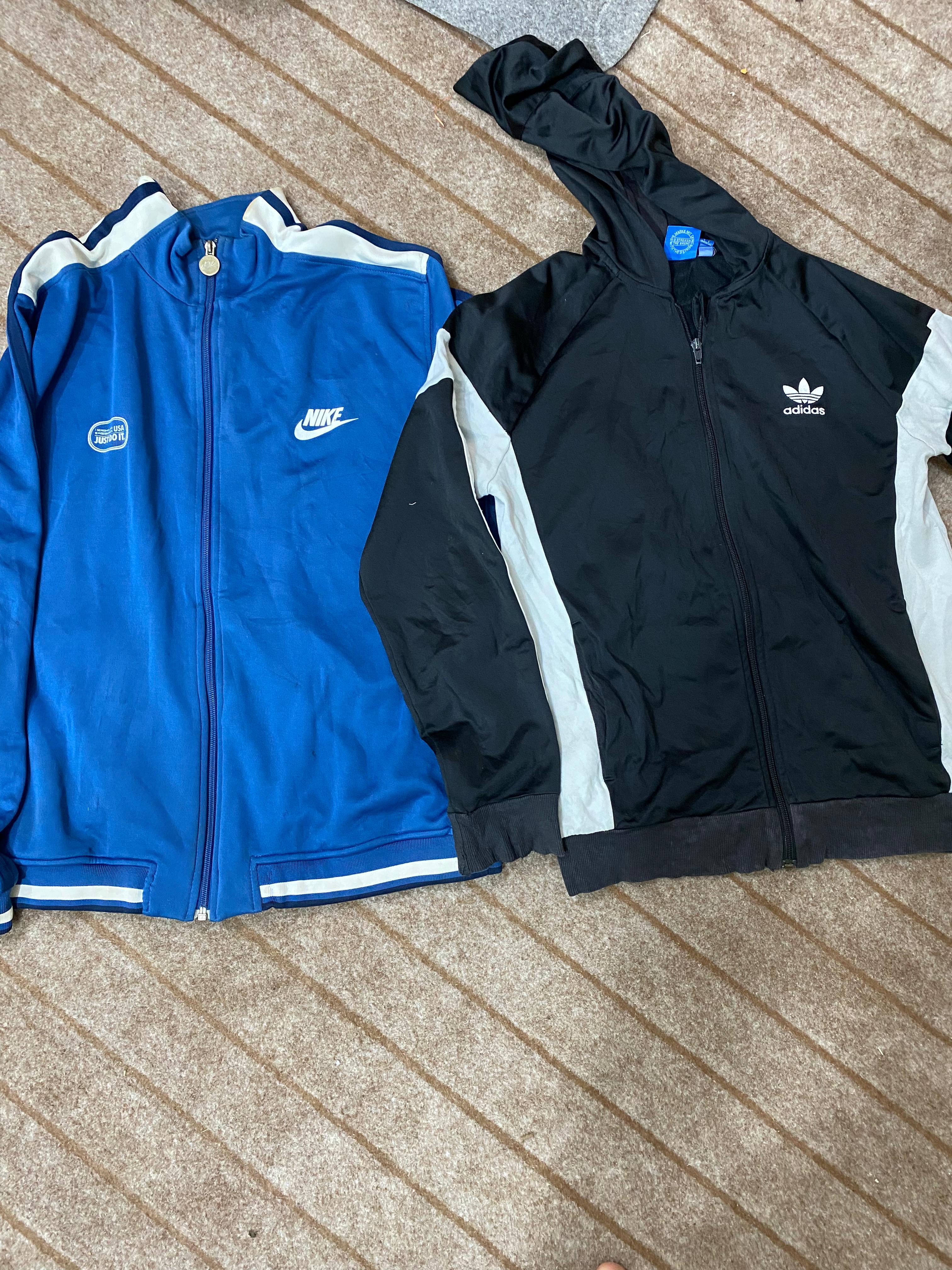 Nike/Adidas Track Jackets