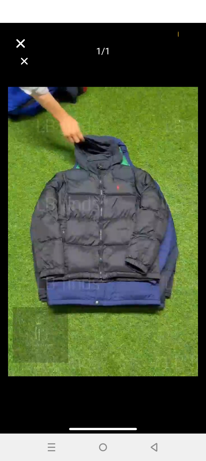Polo Ralph Lauren giacca imbottita