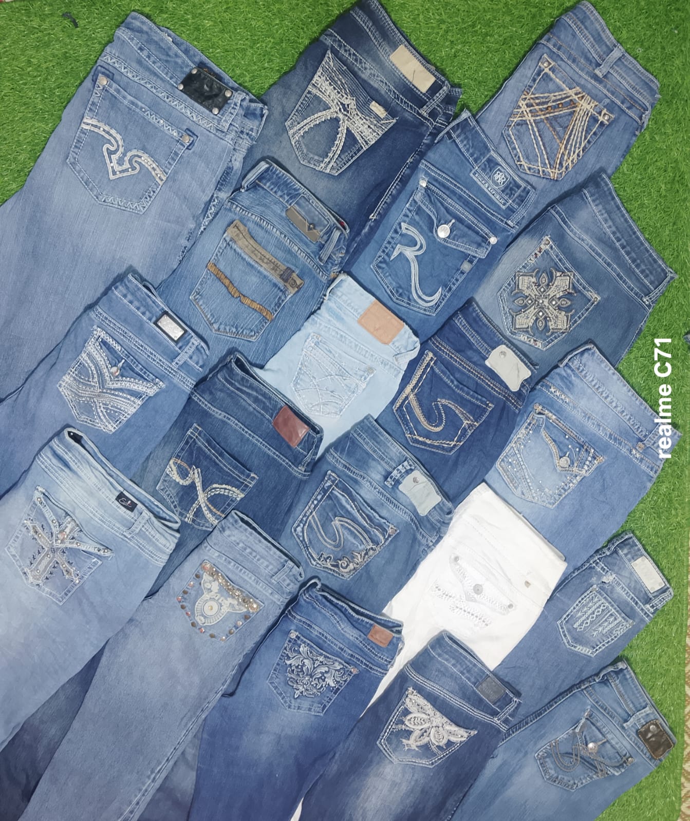 Jean de mode femme sans marque