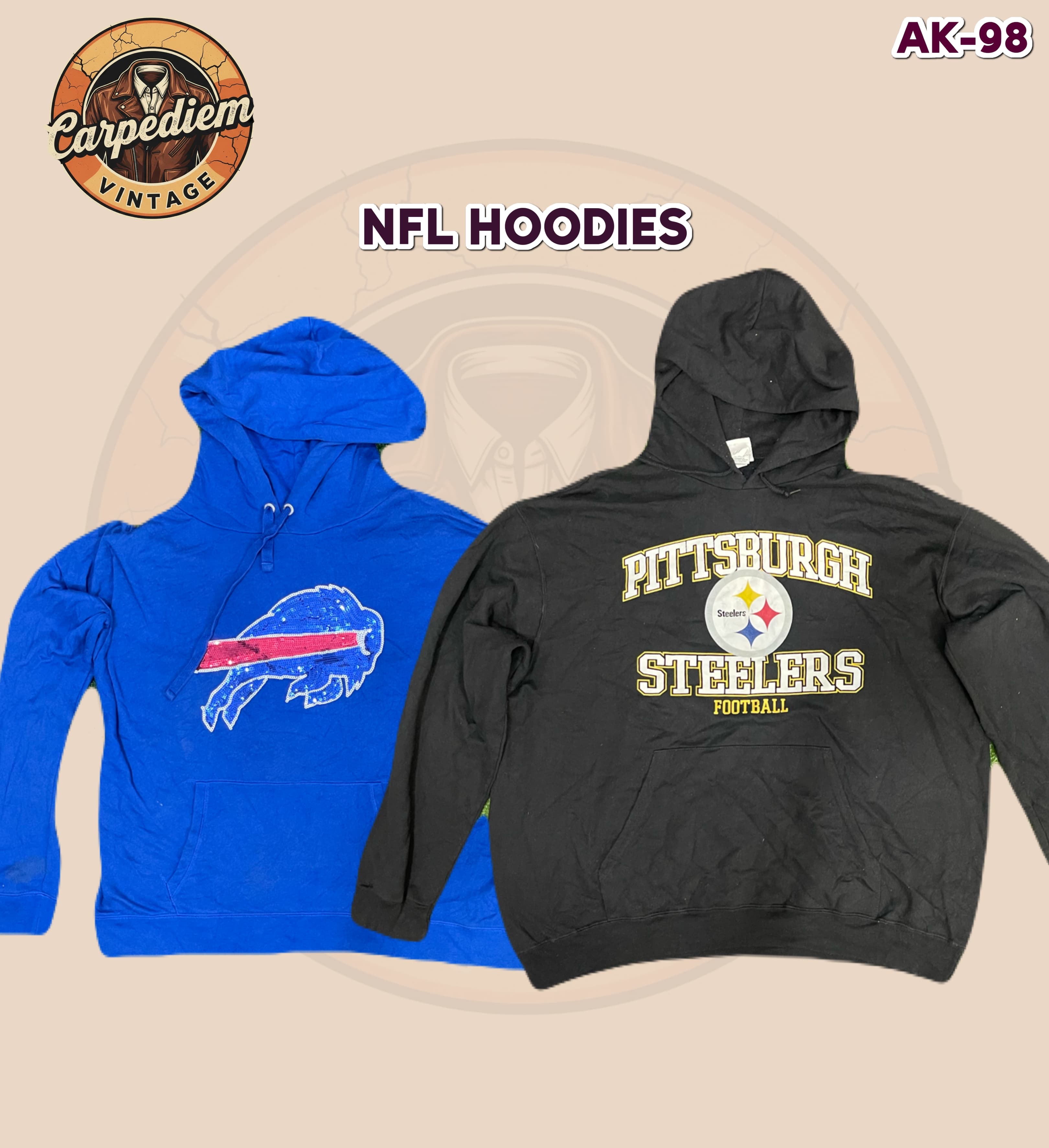 NFL hoodies and sweatshirt