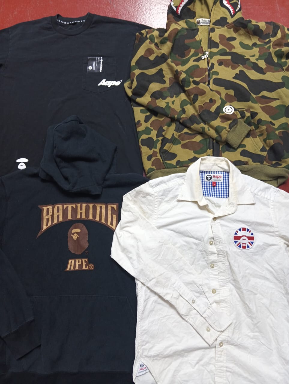 Bape Mix Bundle