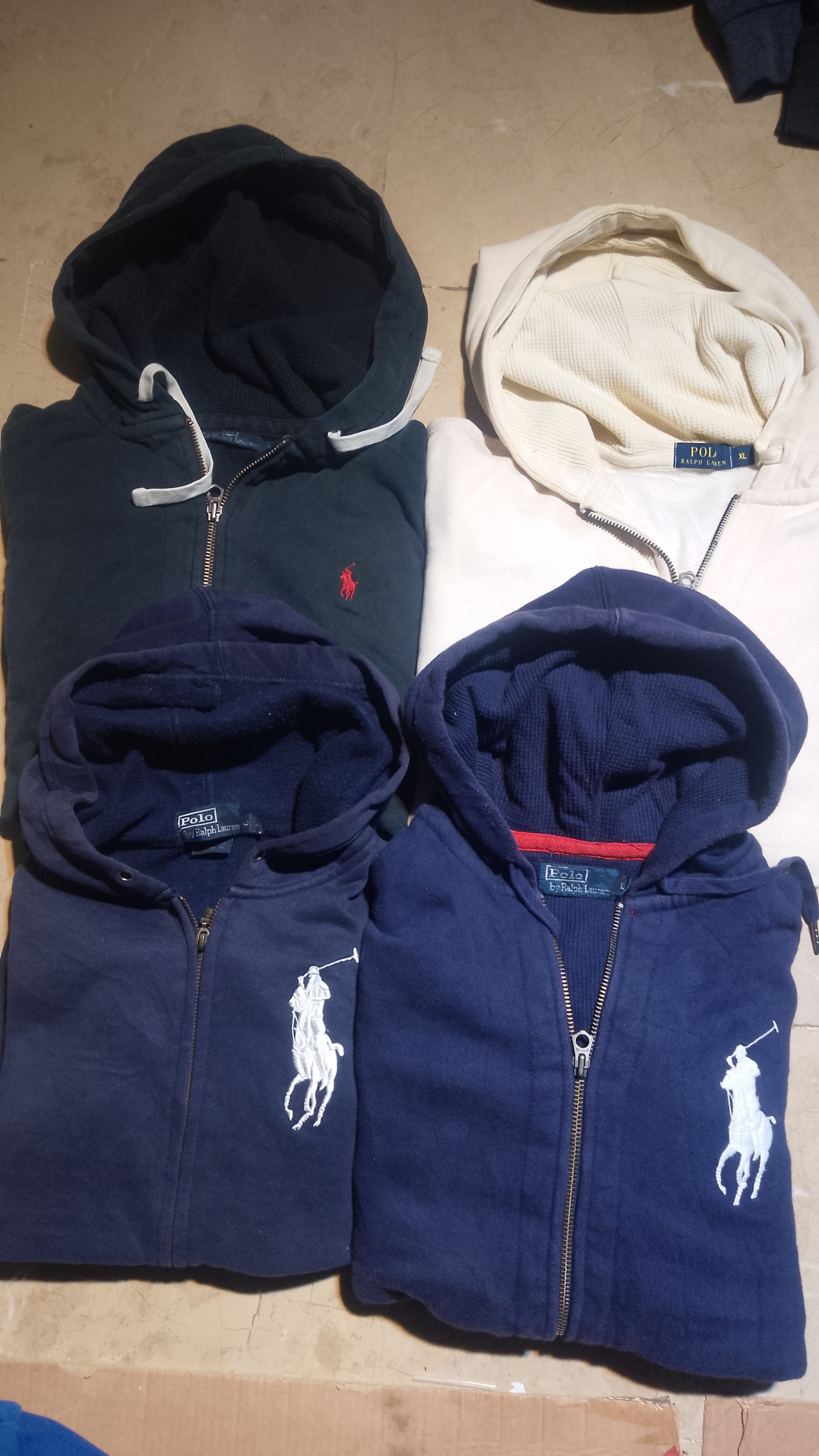 Polo Sweatshirts