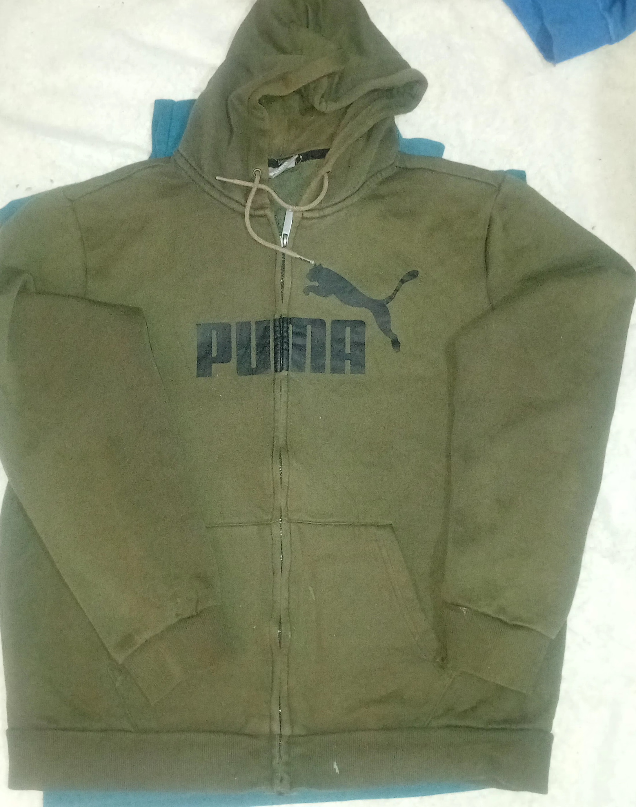 Puma zipper