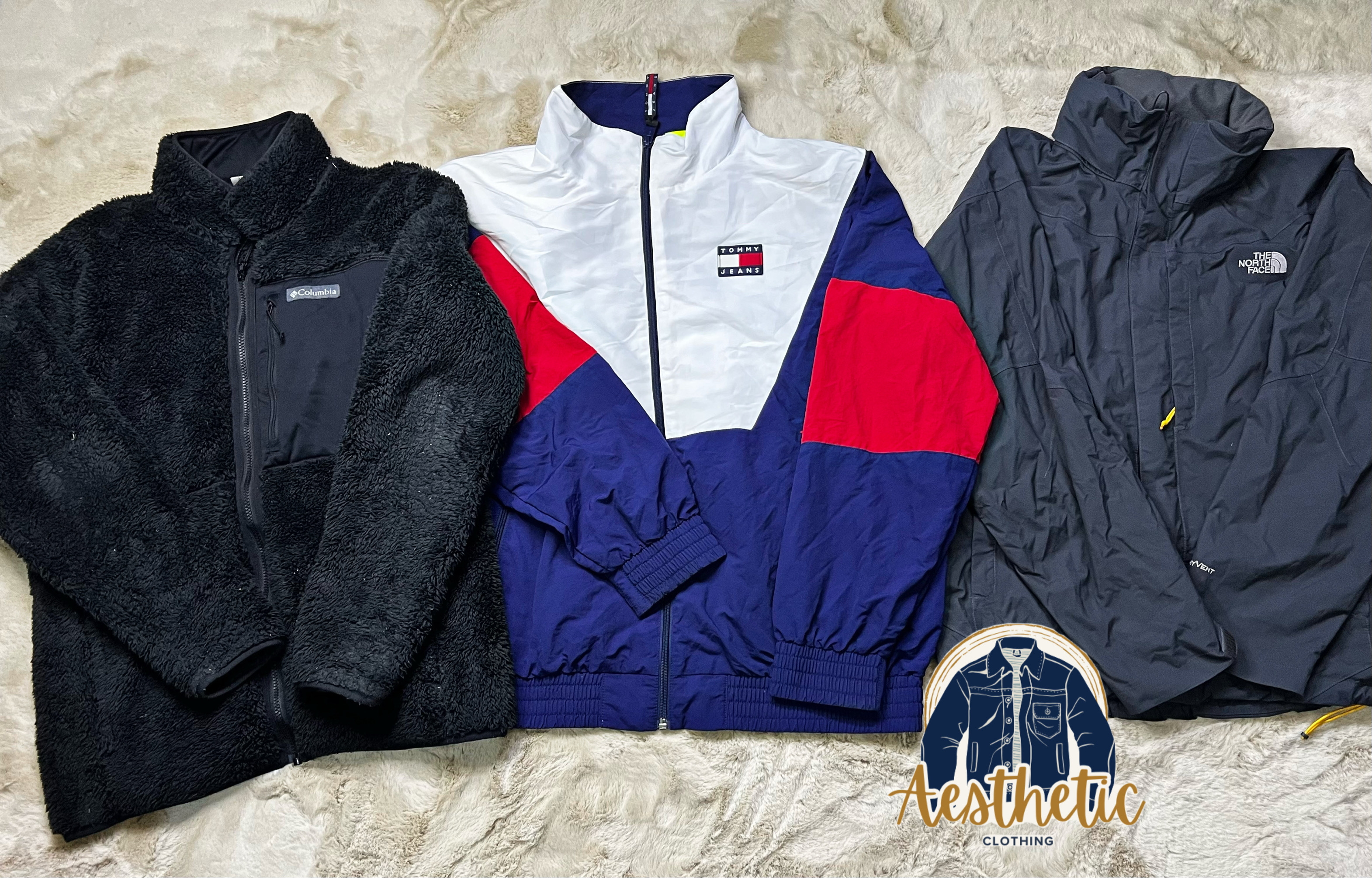 Vestes de marque mixte