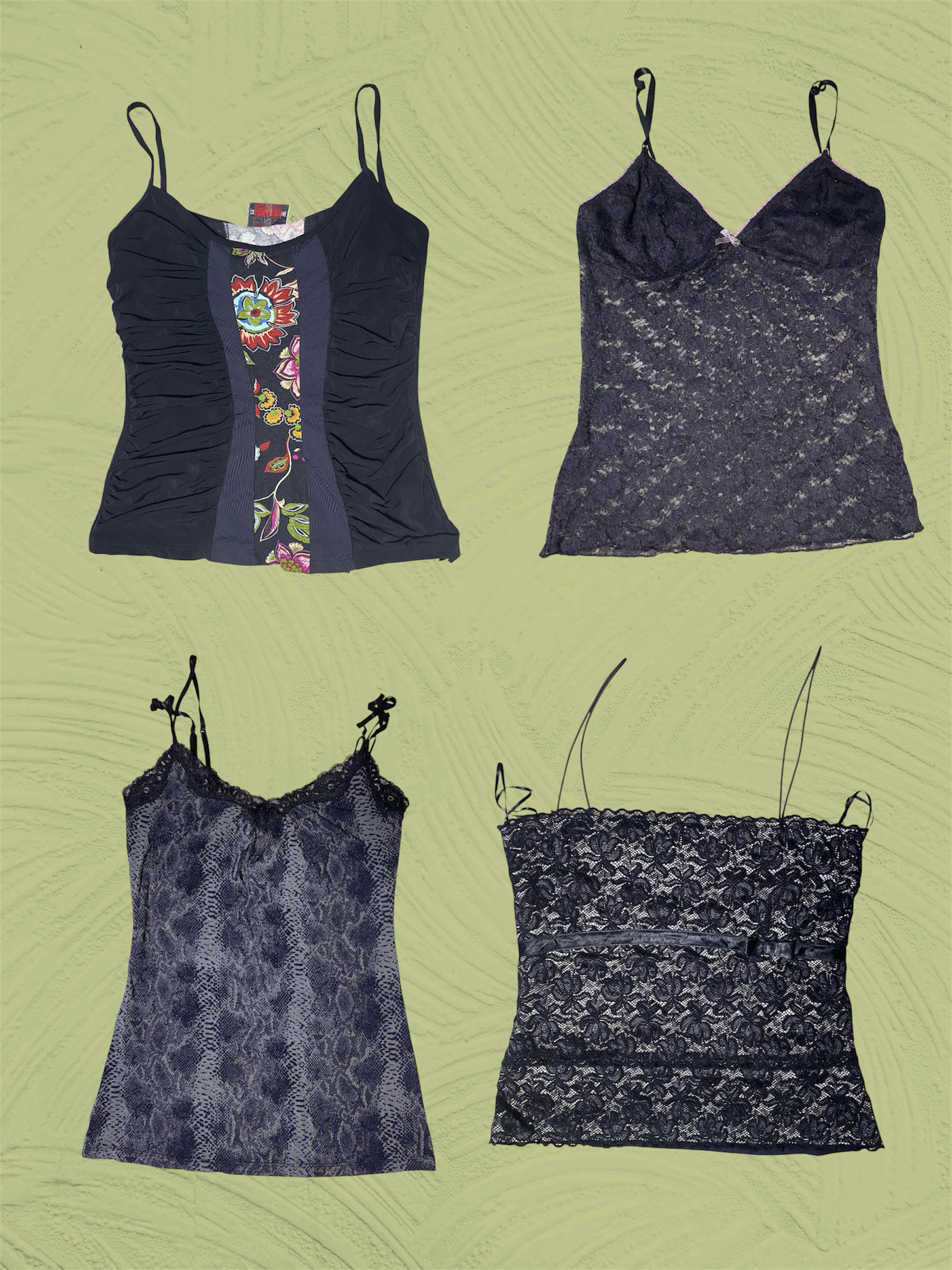 Lace & Floral Camisoles(TS:694)