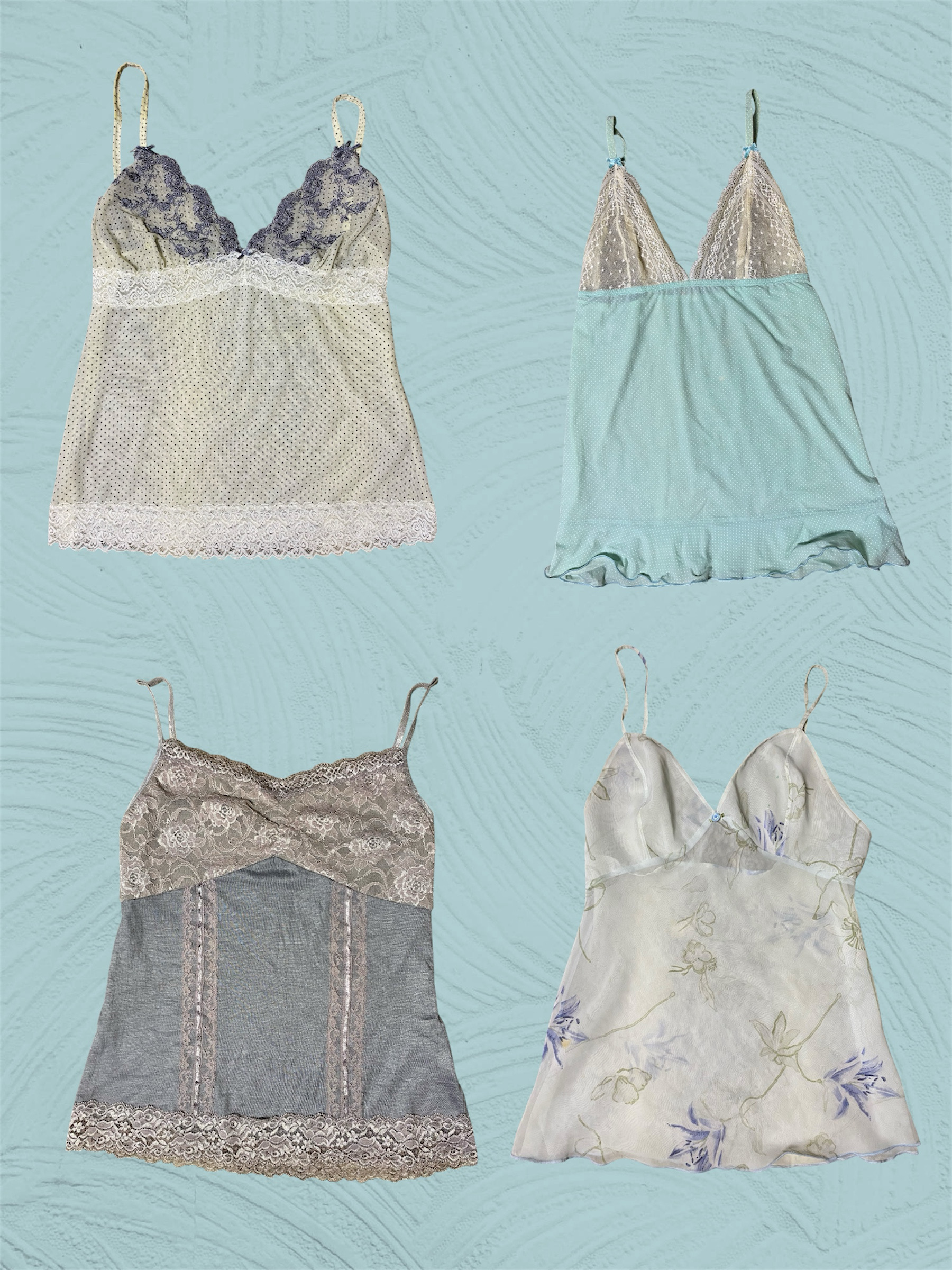 Y2K Delicate Camisoles (TS:693)