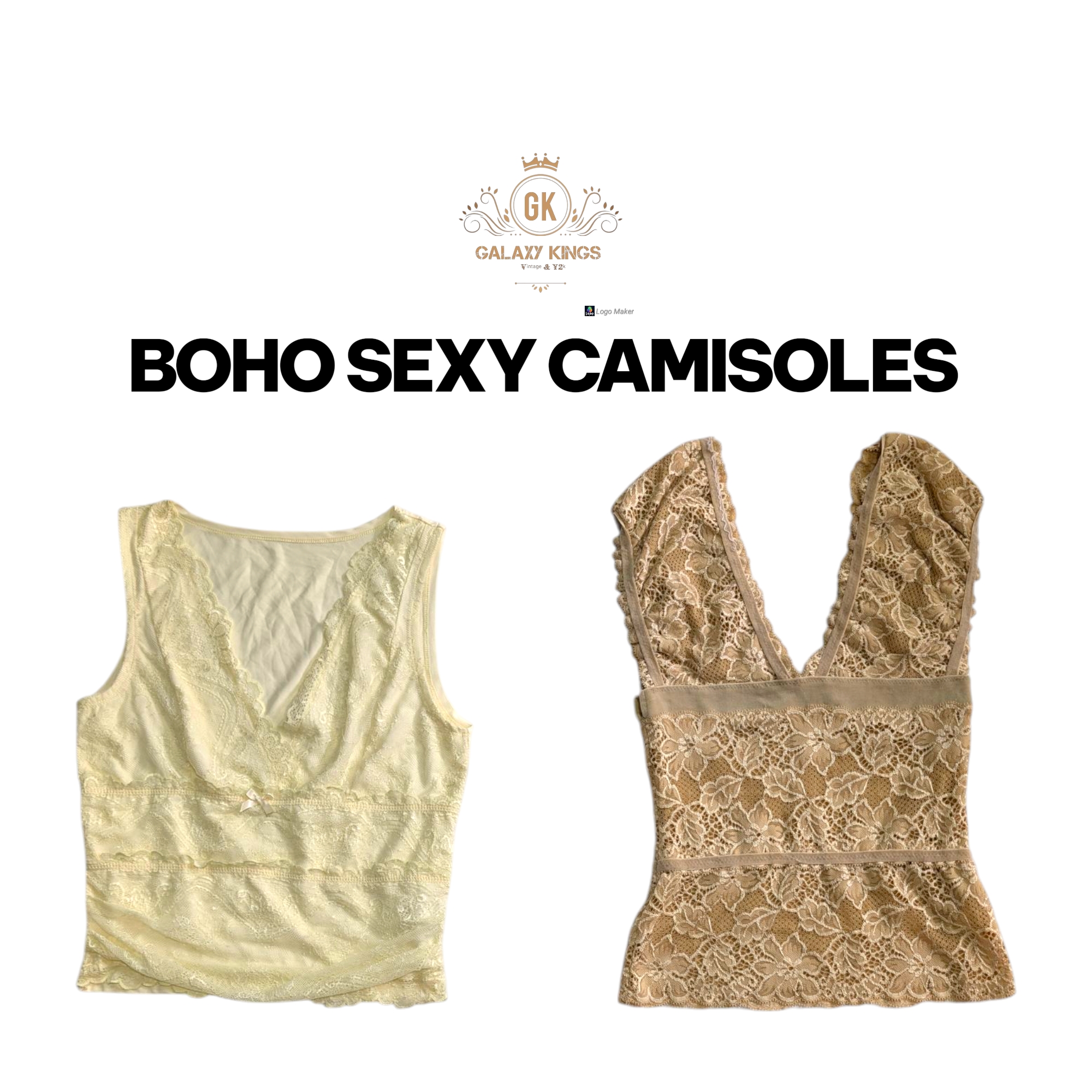 Boho Sexy Camisoles