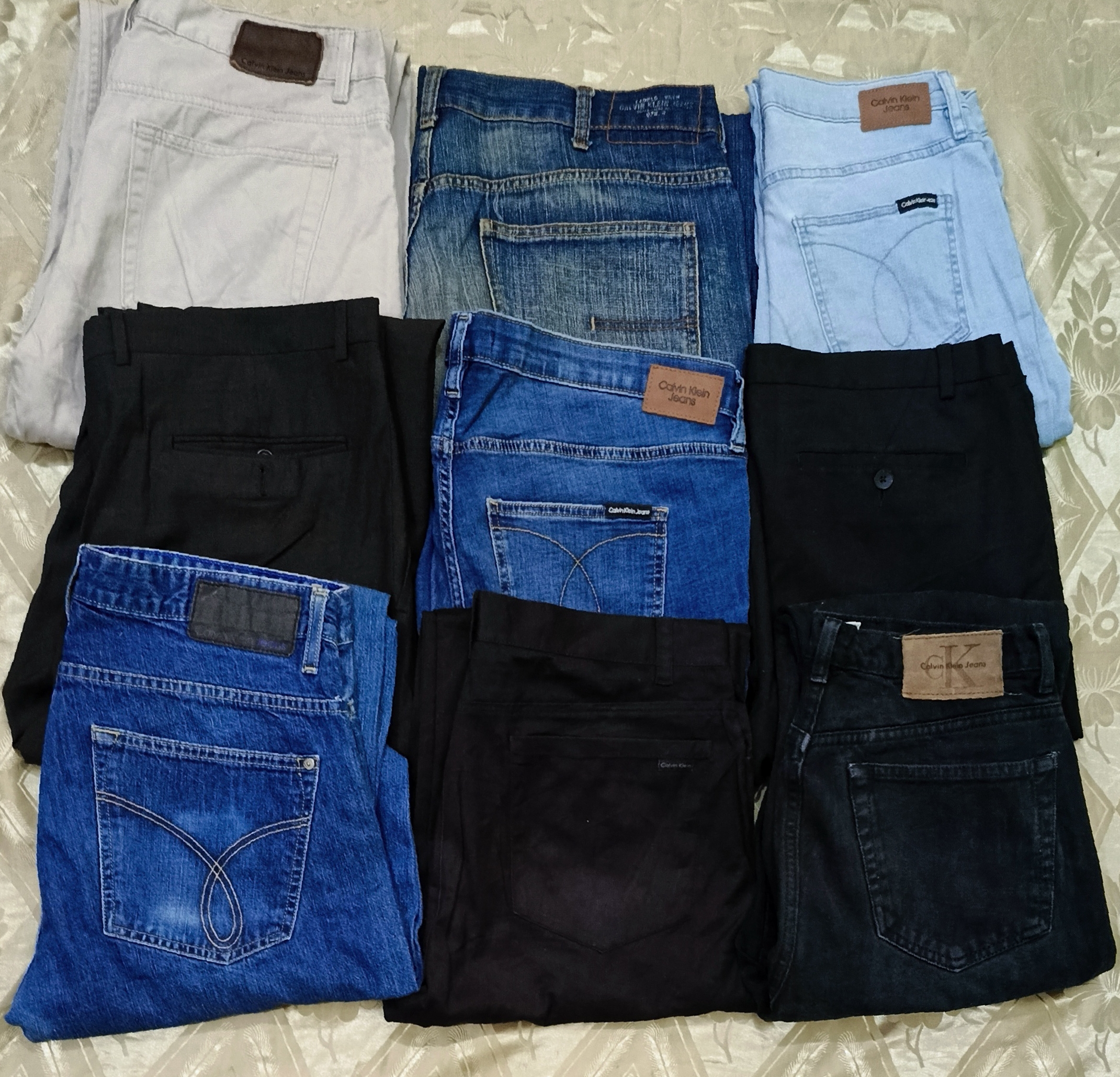 Pantalones Calvin Klein