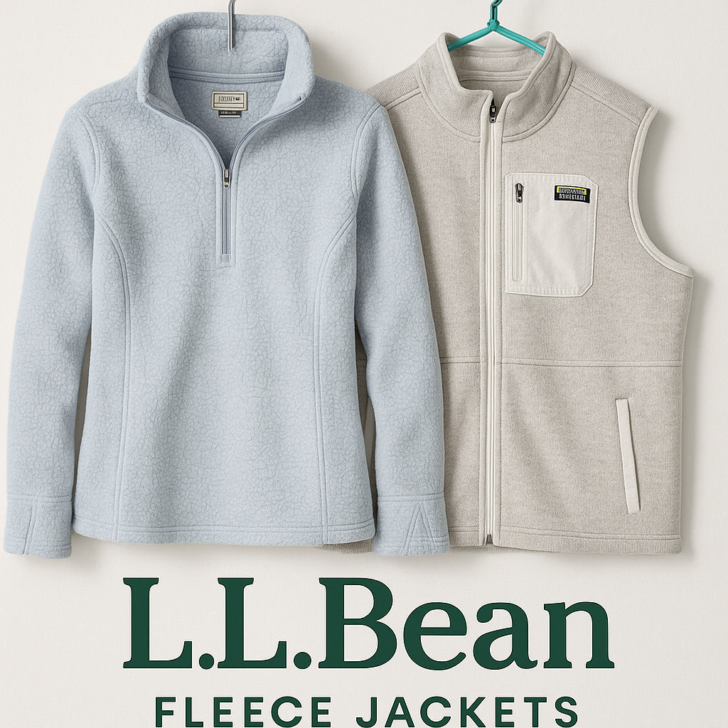 L.L.Bean Fleece Jackets