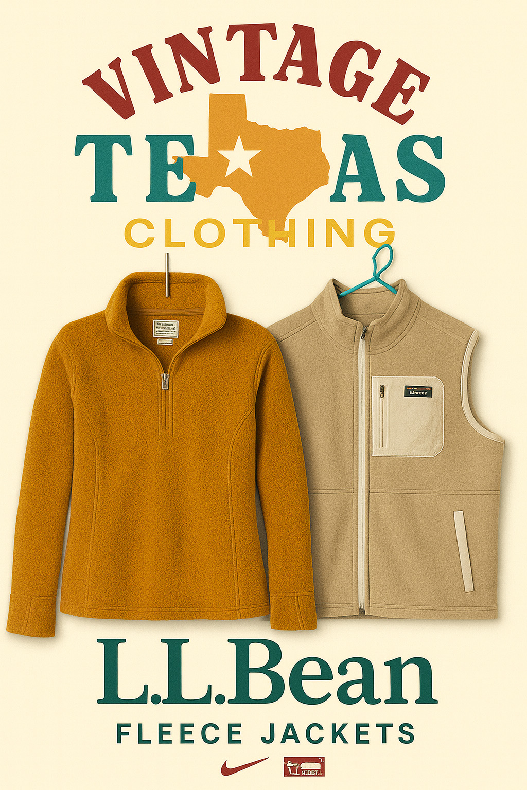 LL Bean Fleece Jackets