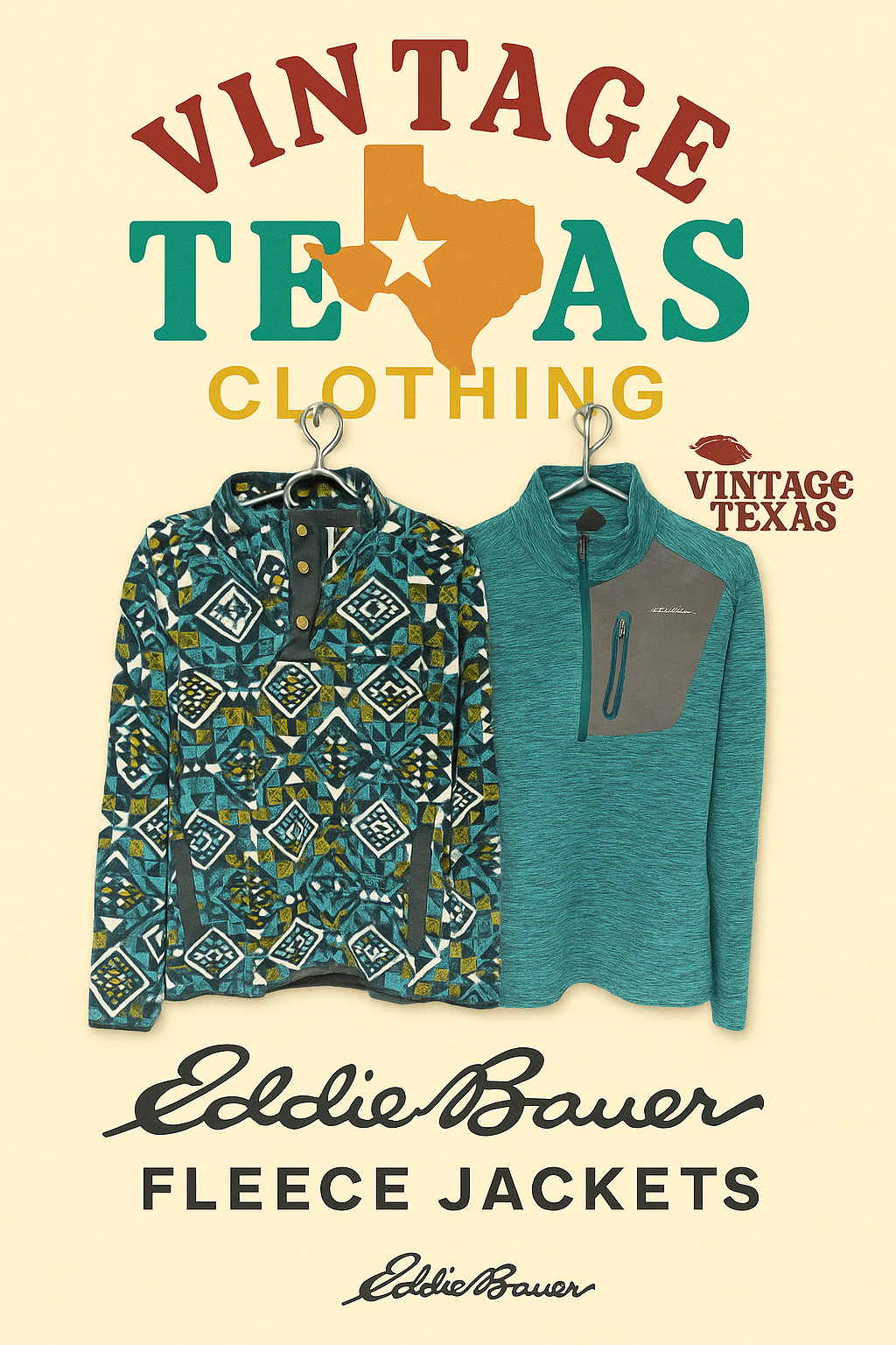 Eddie Bauer Fleece Jackets