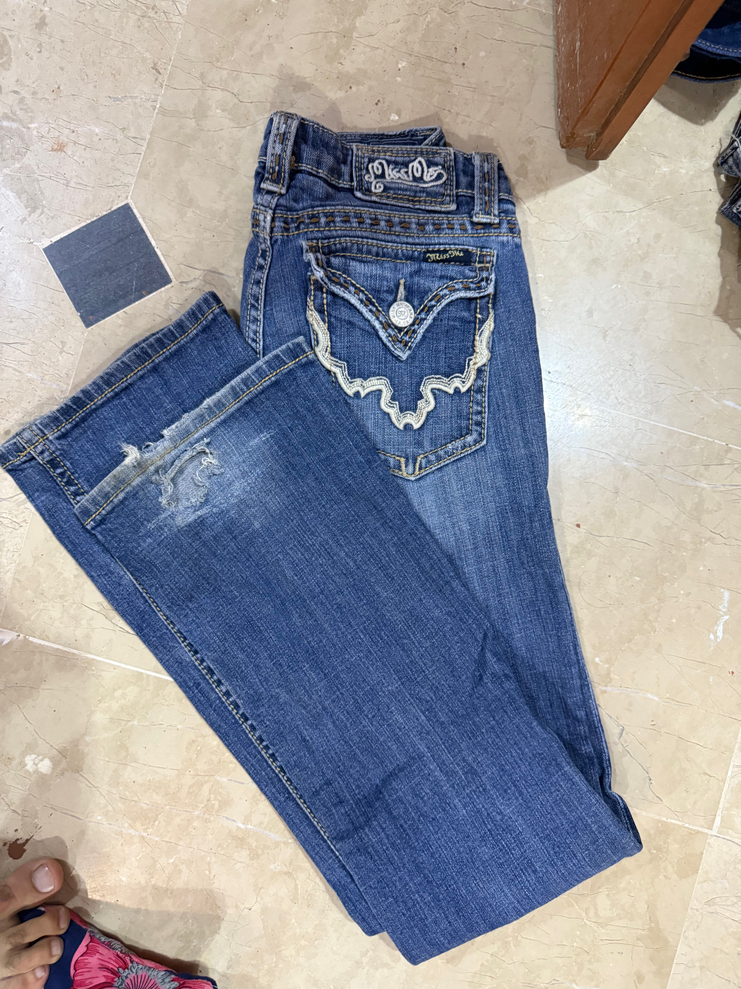 Miss me Rock revival True religion jeans