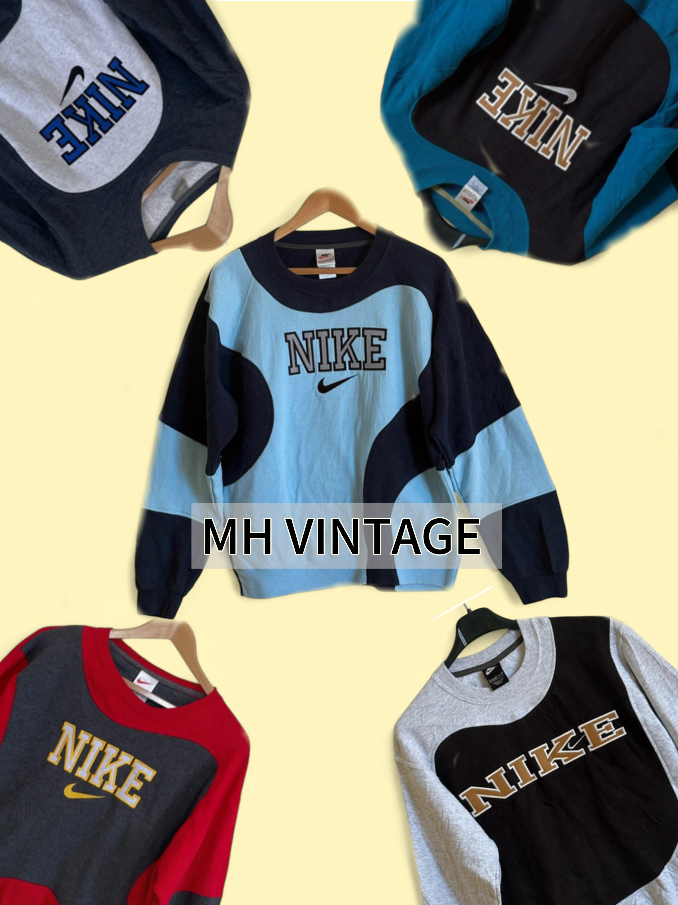 Nike Rework Style Sweatshirts