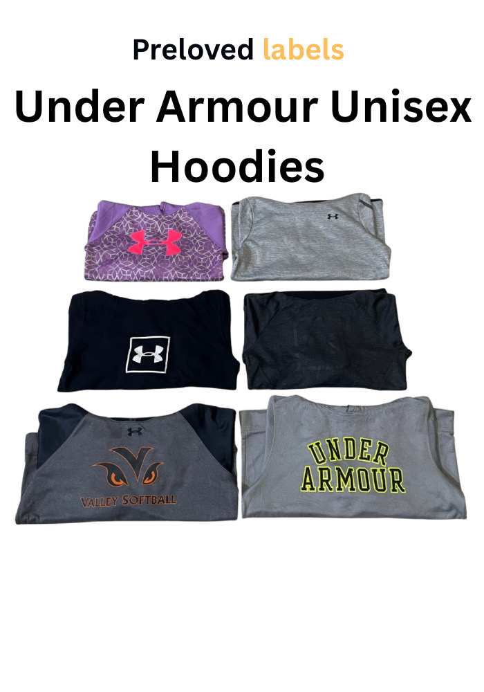 Felpe Unisex Under Armour - Bundle - (Wcv: 451)