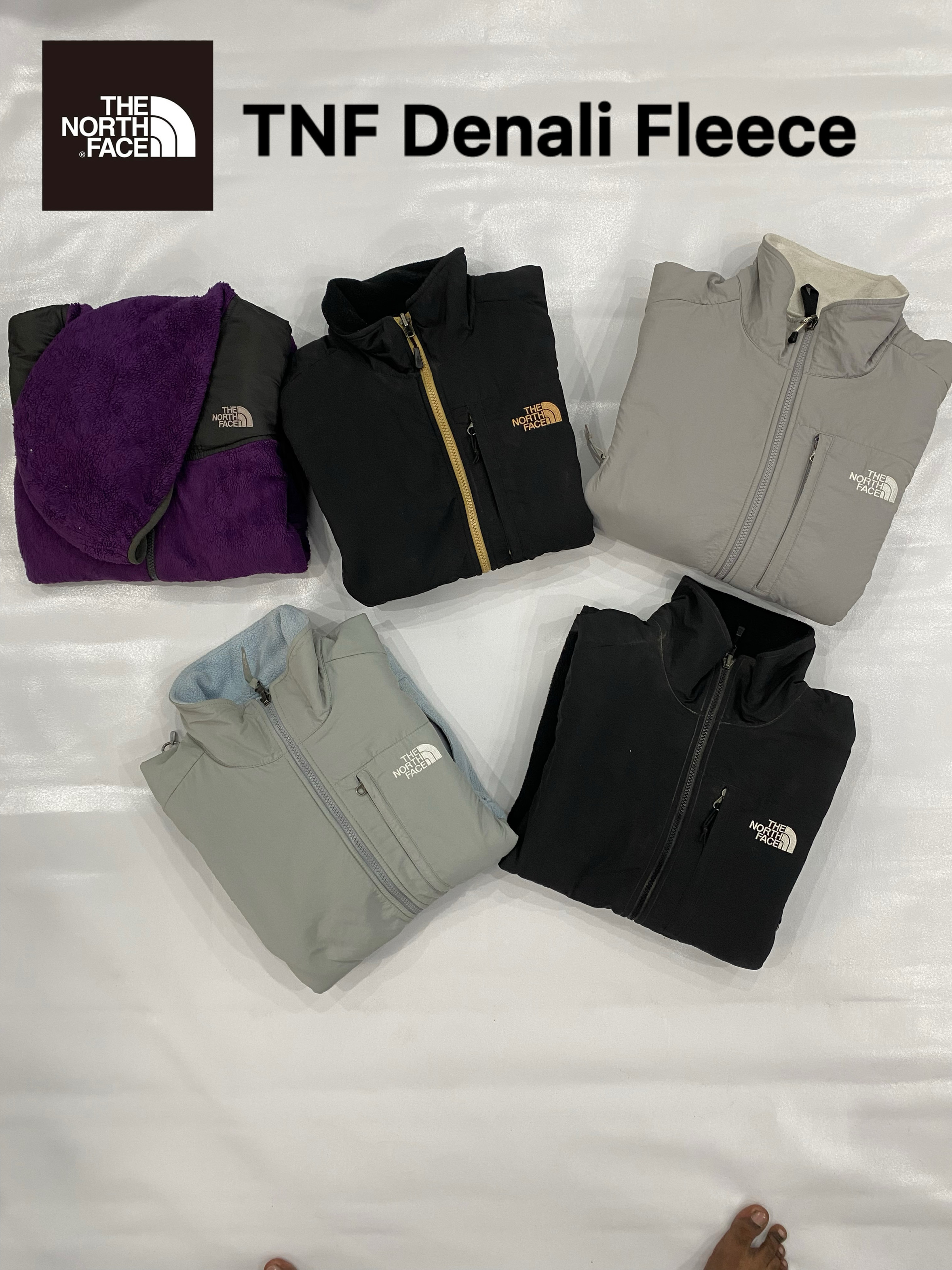 Branded The North Face Fleece Denali